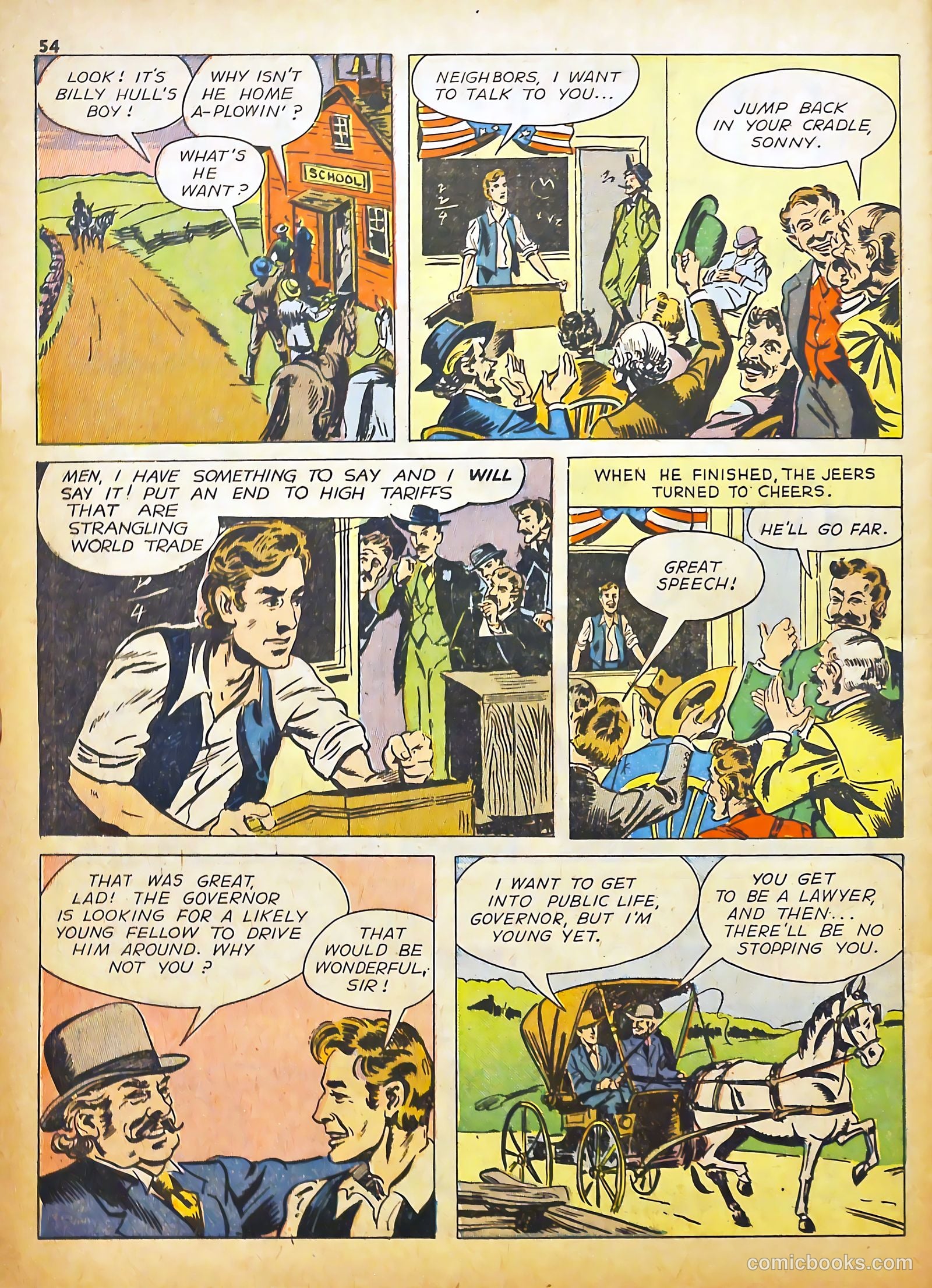 Real Heroes #5 — page 53 of 67