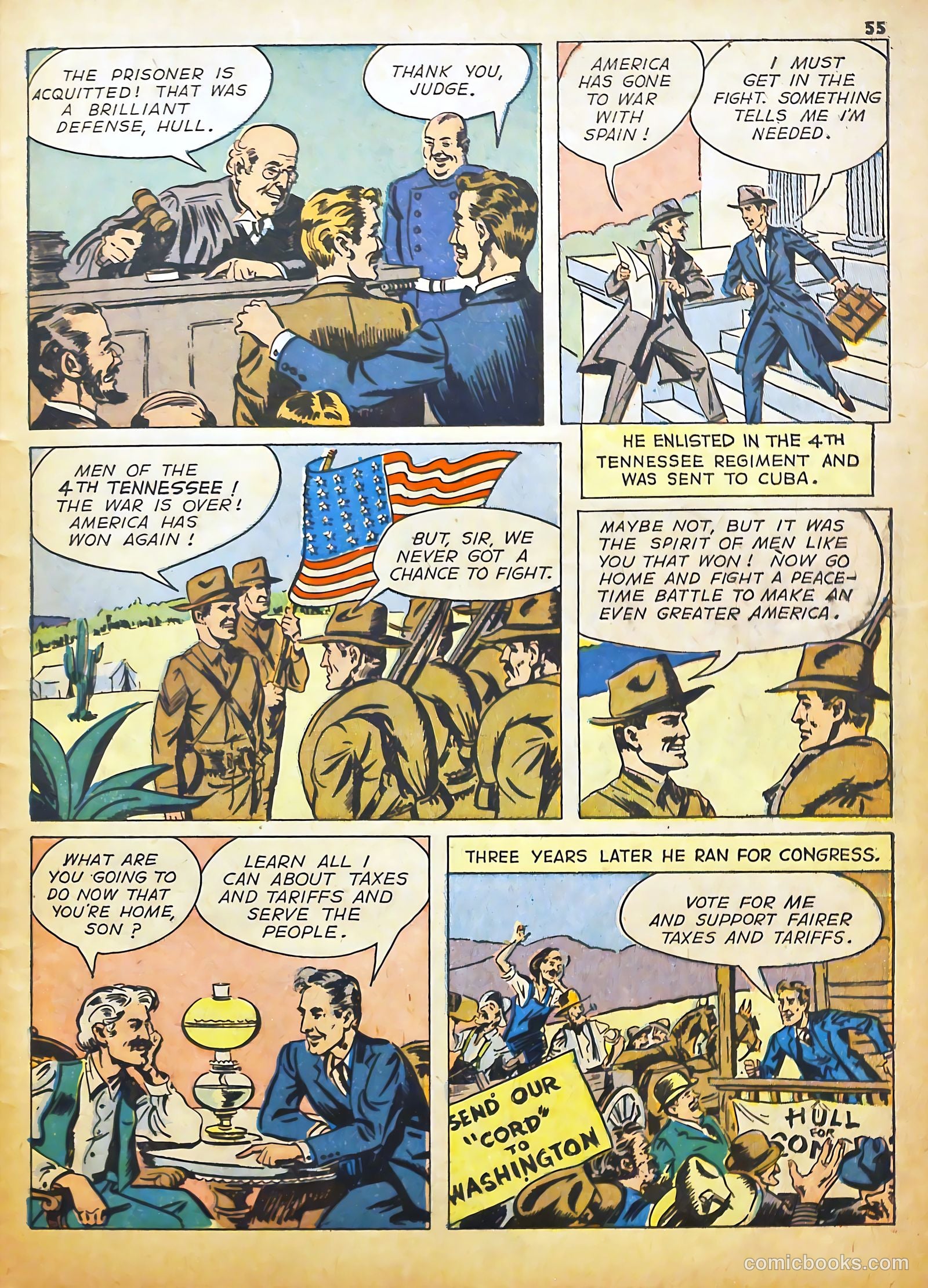 Real Heroes #5 — page 54 of 67