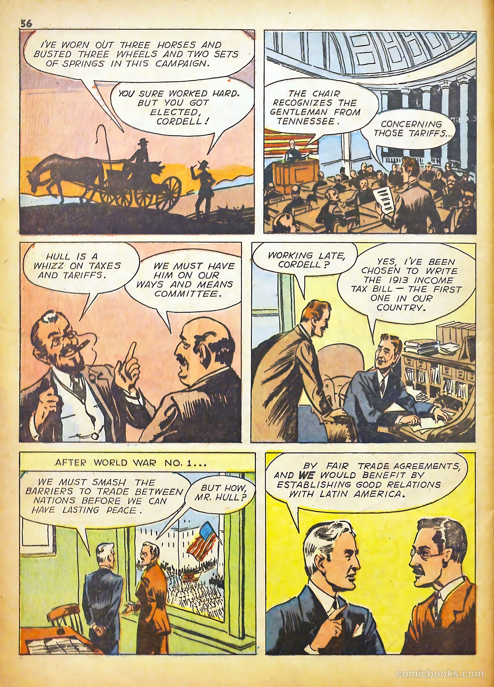 Real Heroes #5 — page 55 of 67