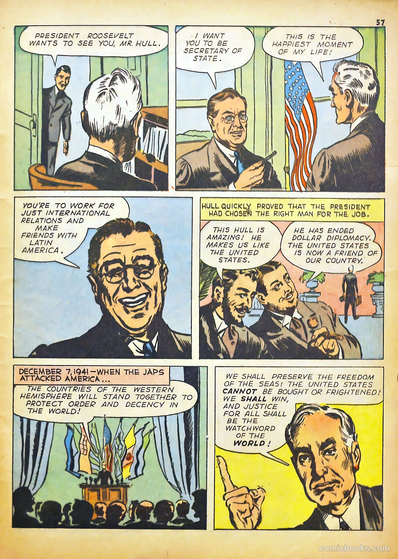 Real Heroes #5 — page 56 of 67