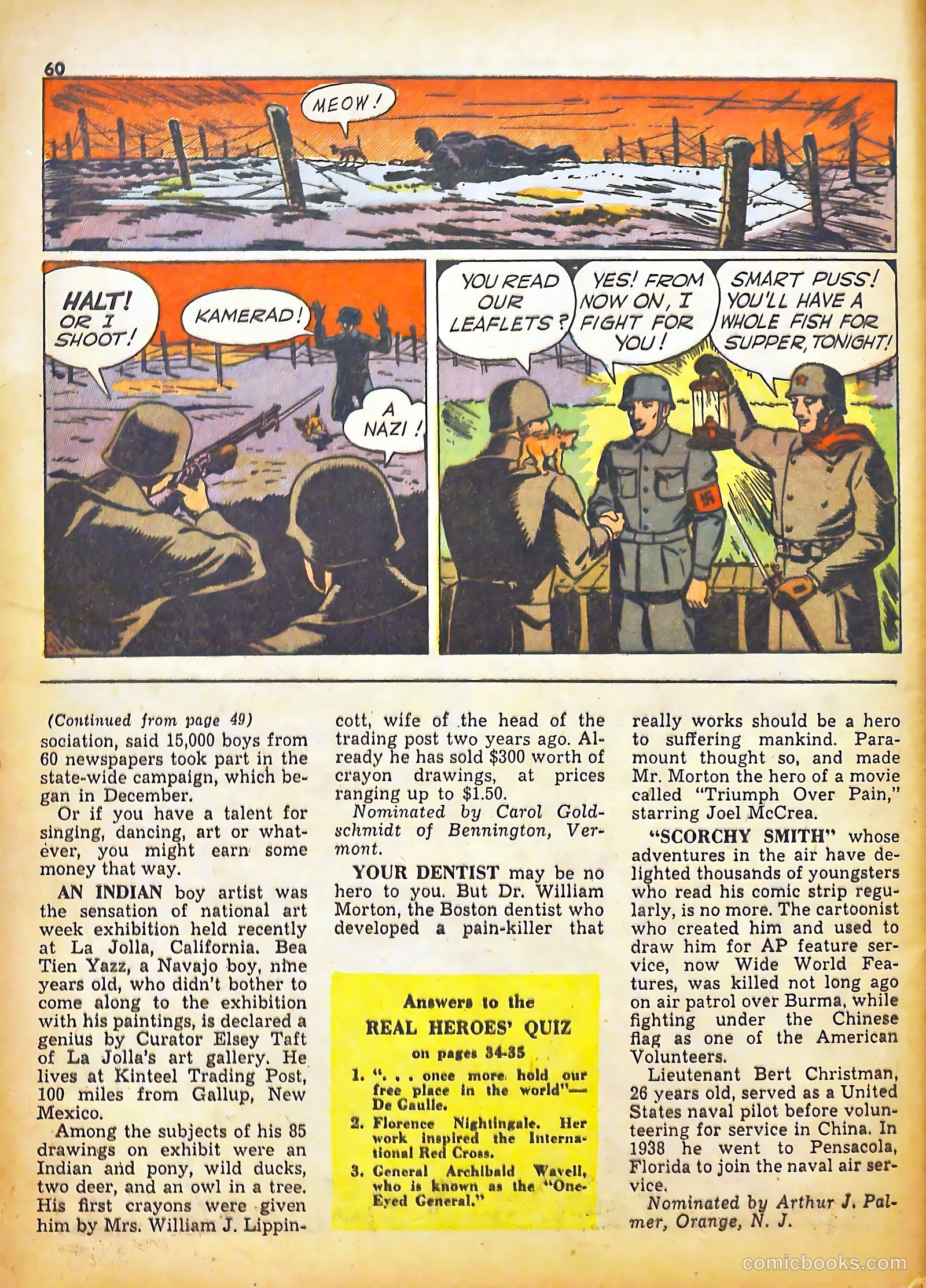 Real Heroes #5 — page 59 of 67
