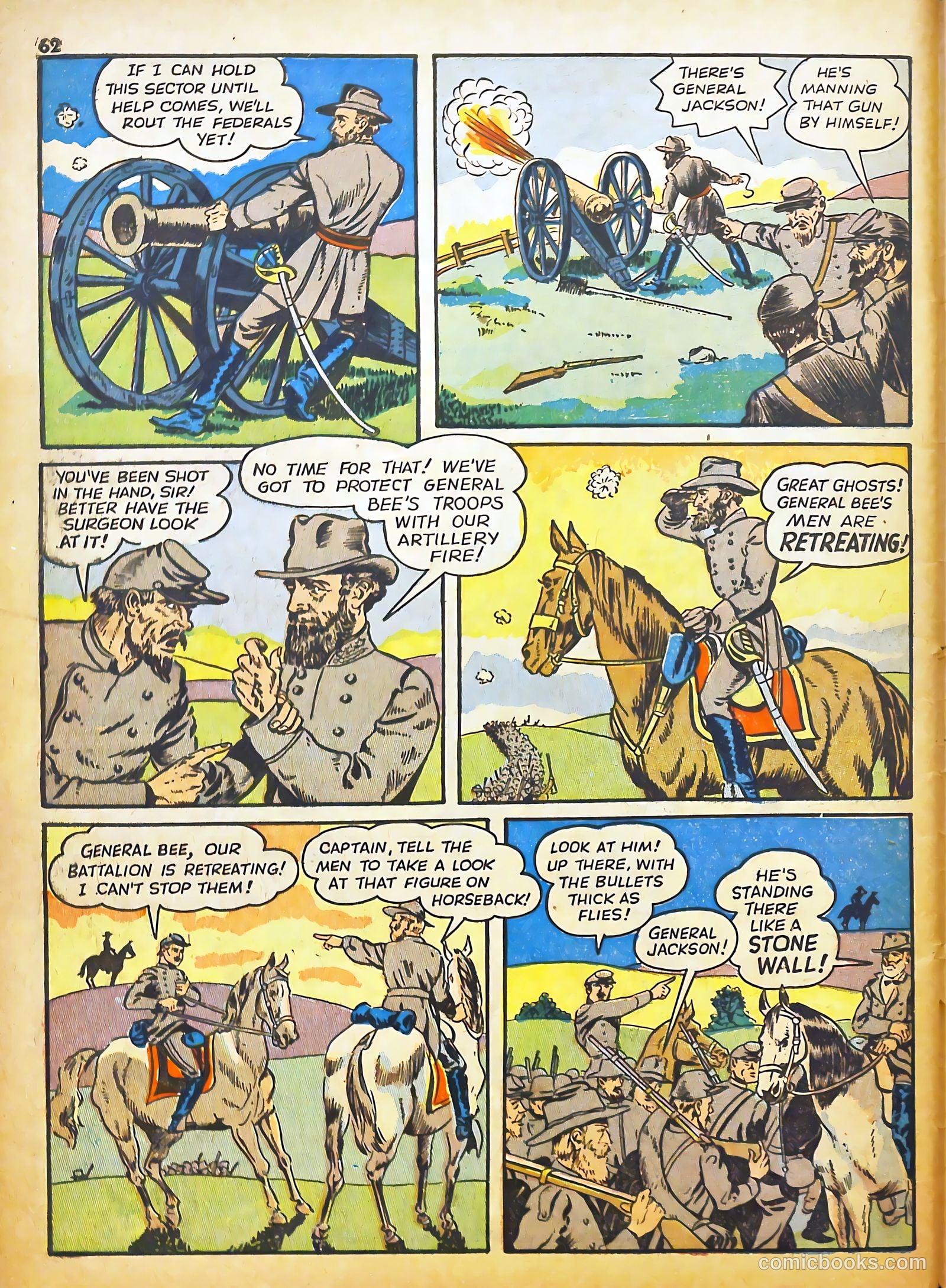 Real Heroes #5 — page 61 of 67