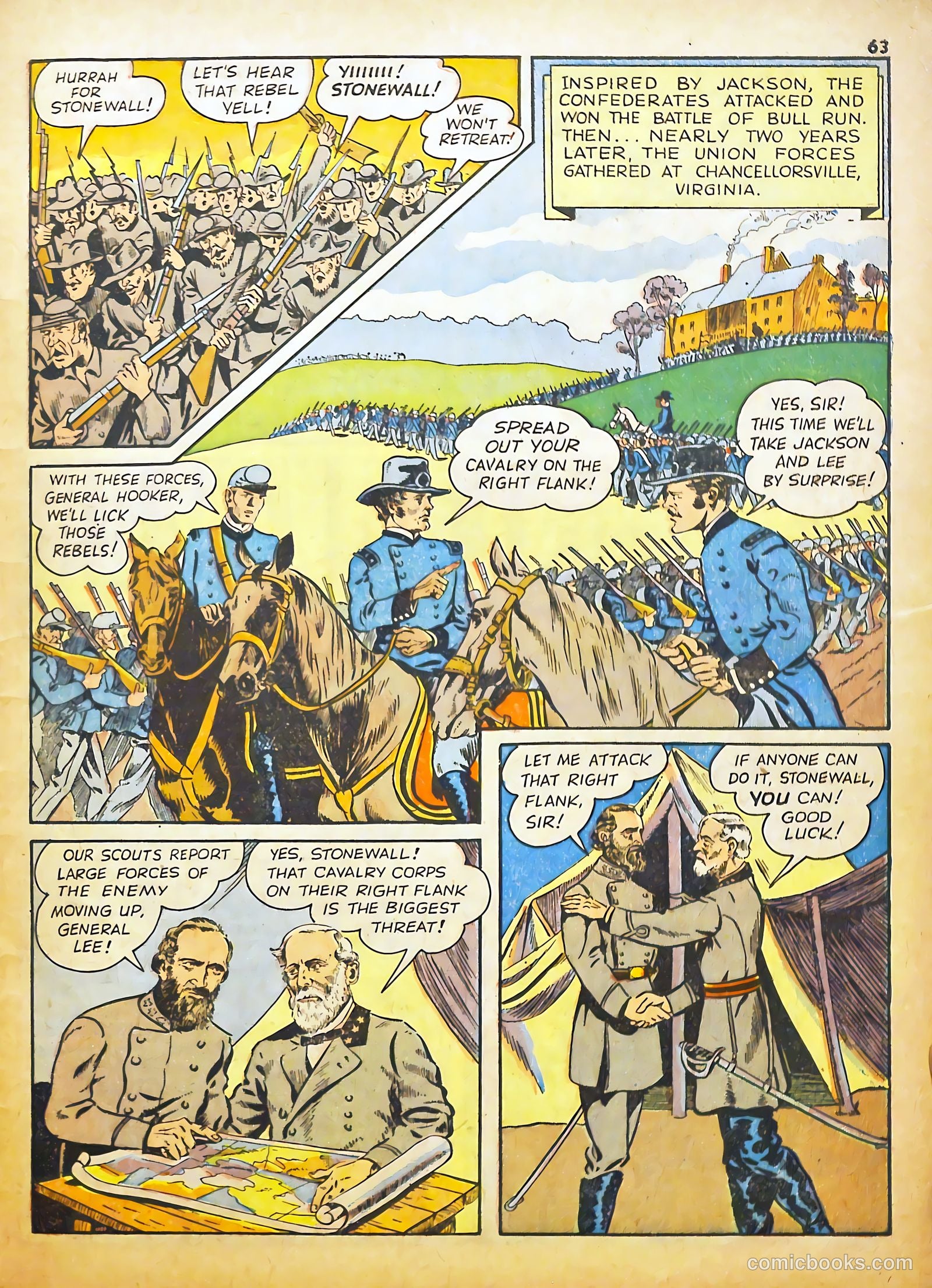Real Heroes #5 — page 62 of 67