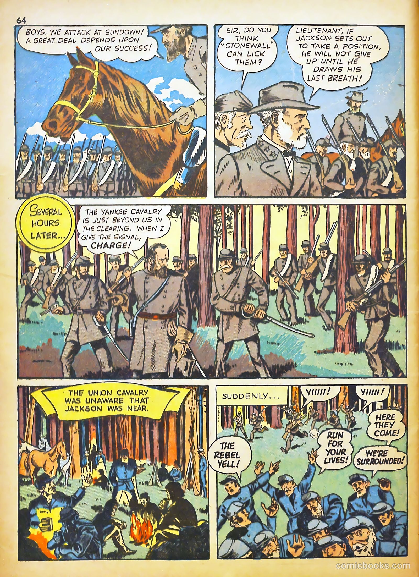 Real Heroes #5 — page 63 of 67