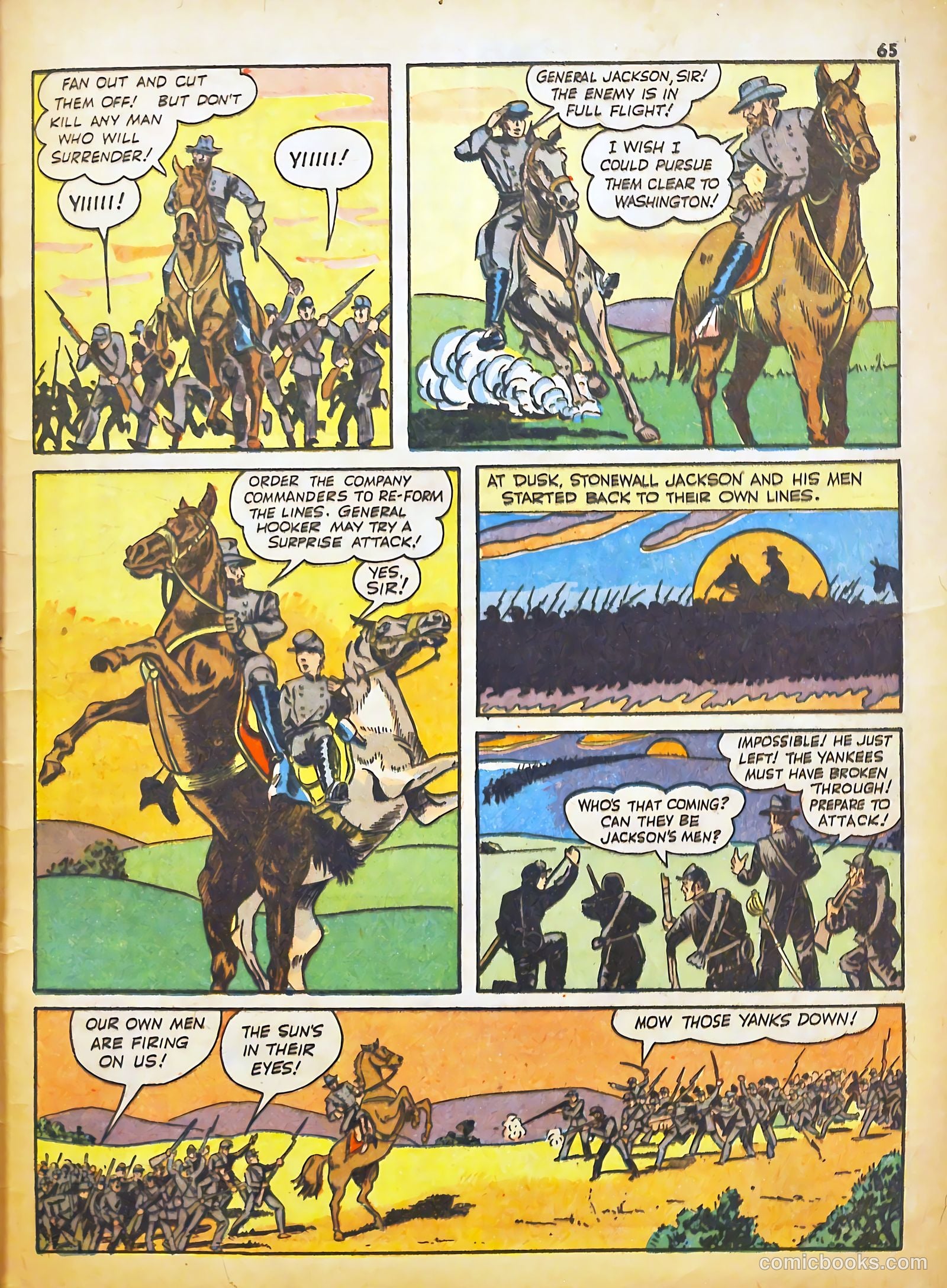 Real Heroes #5 — page 64 of 67