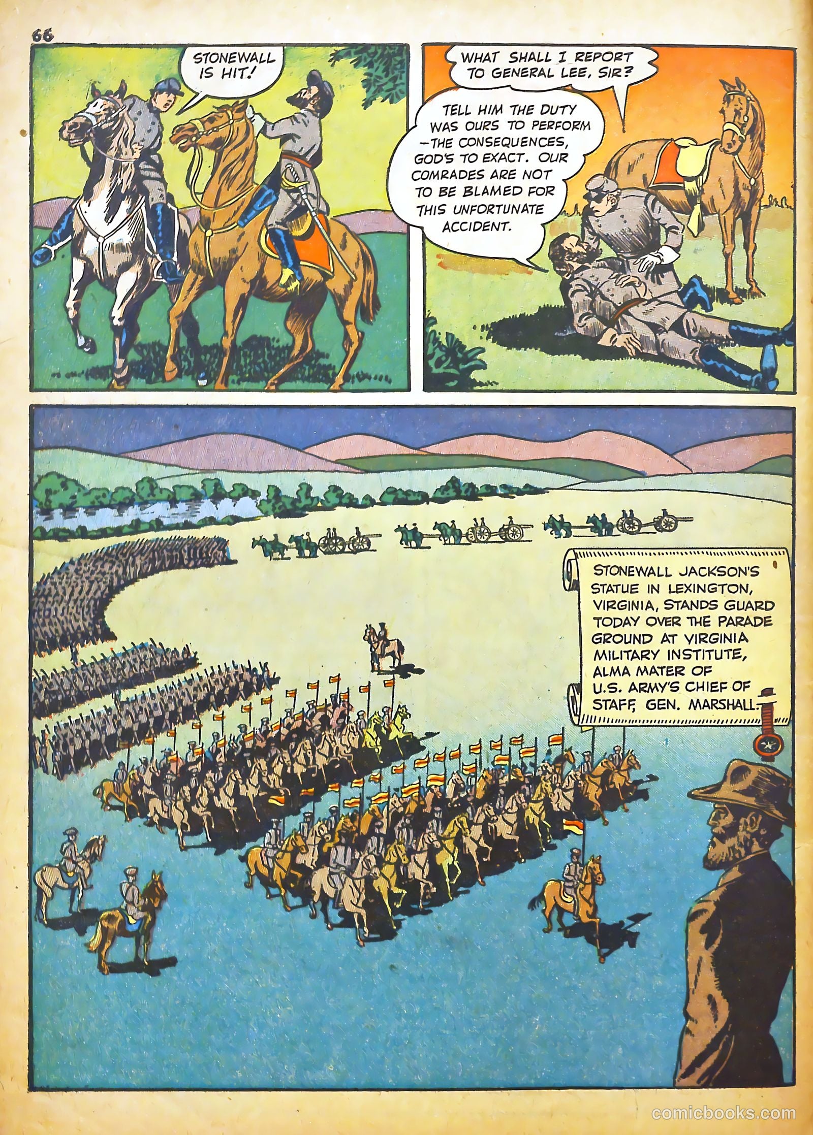 Real Heroes #5 — page 65 of 67