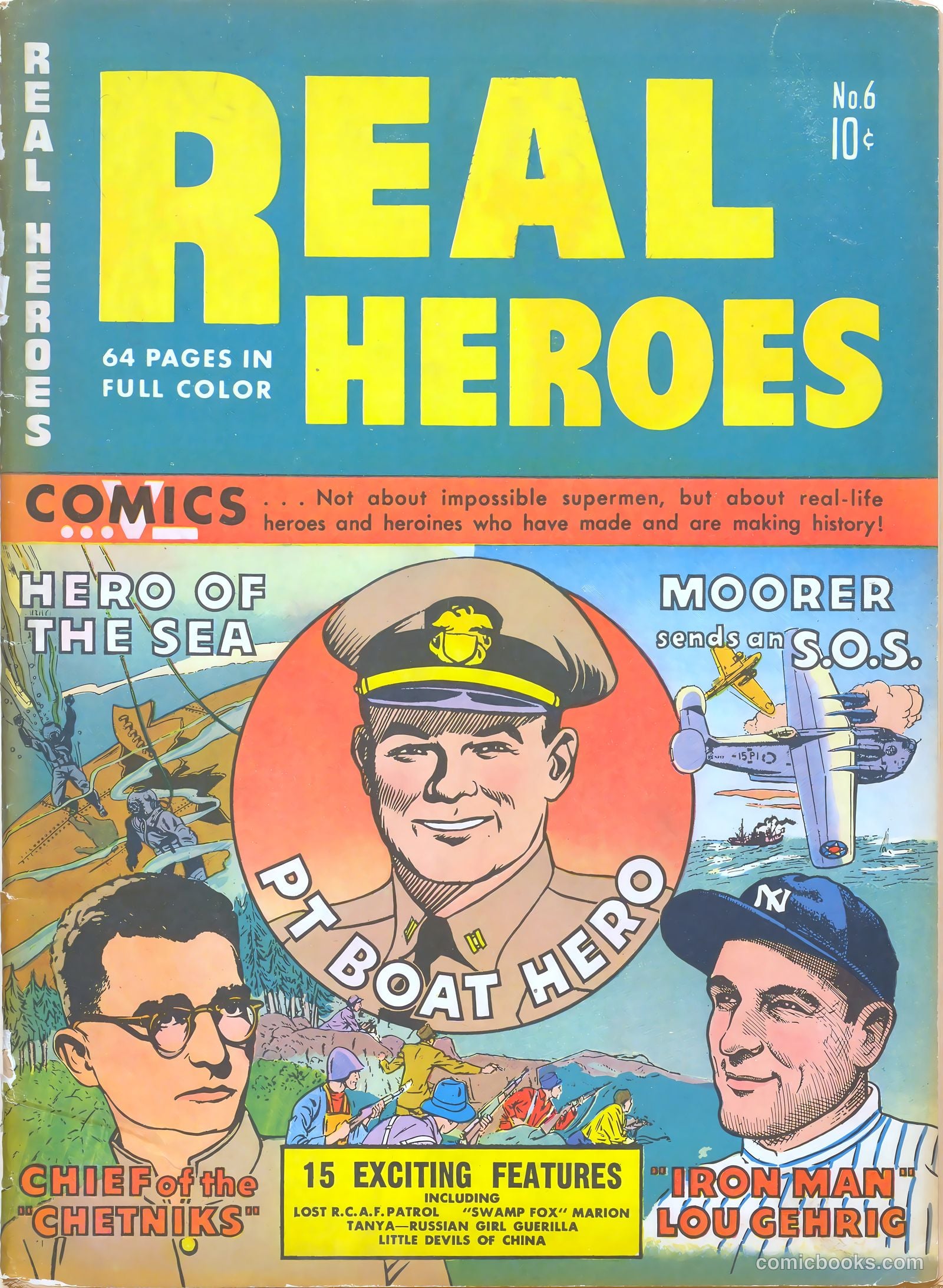 Real Heroes #6 — page 1 of 67