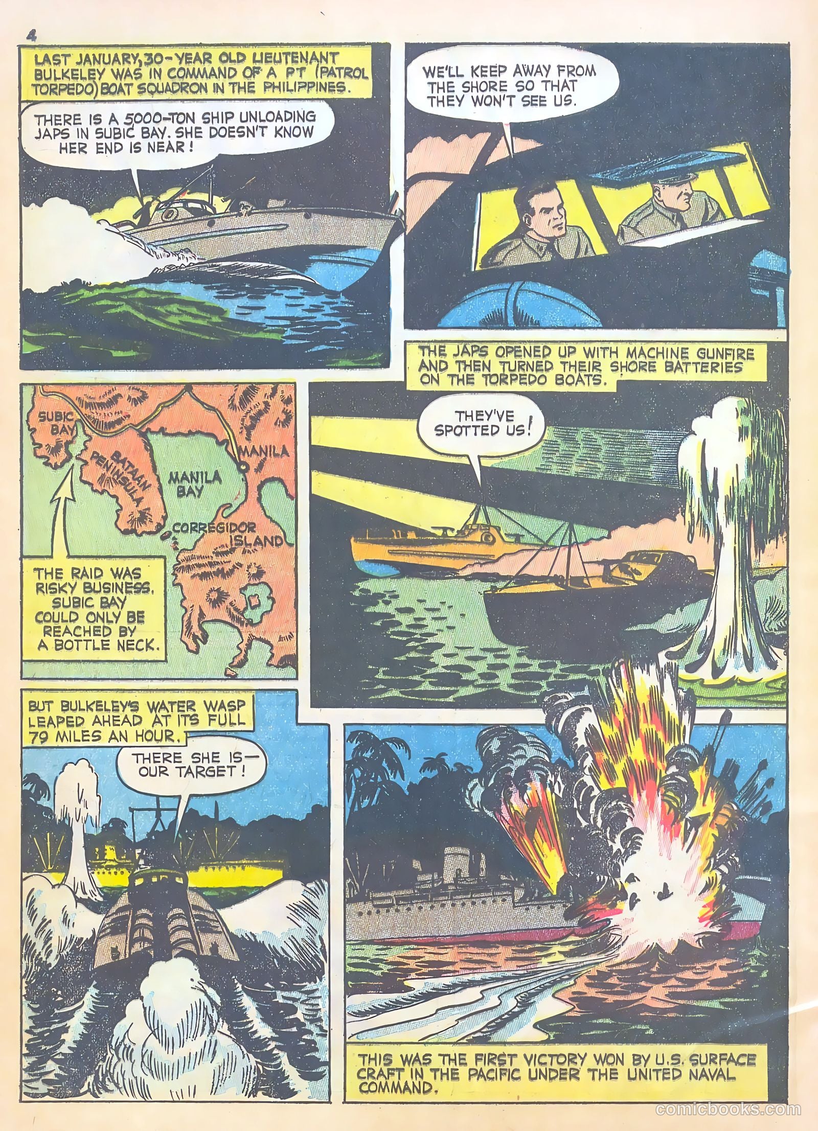 Real Heroes #6 — page 4 of 67