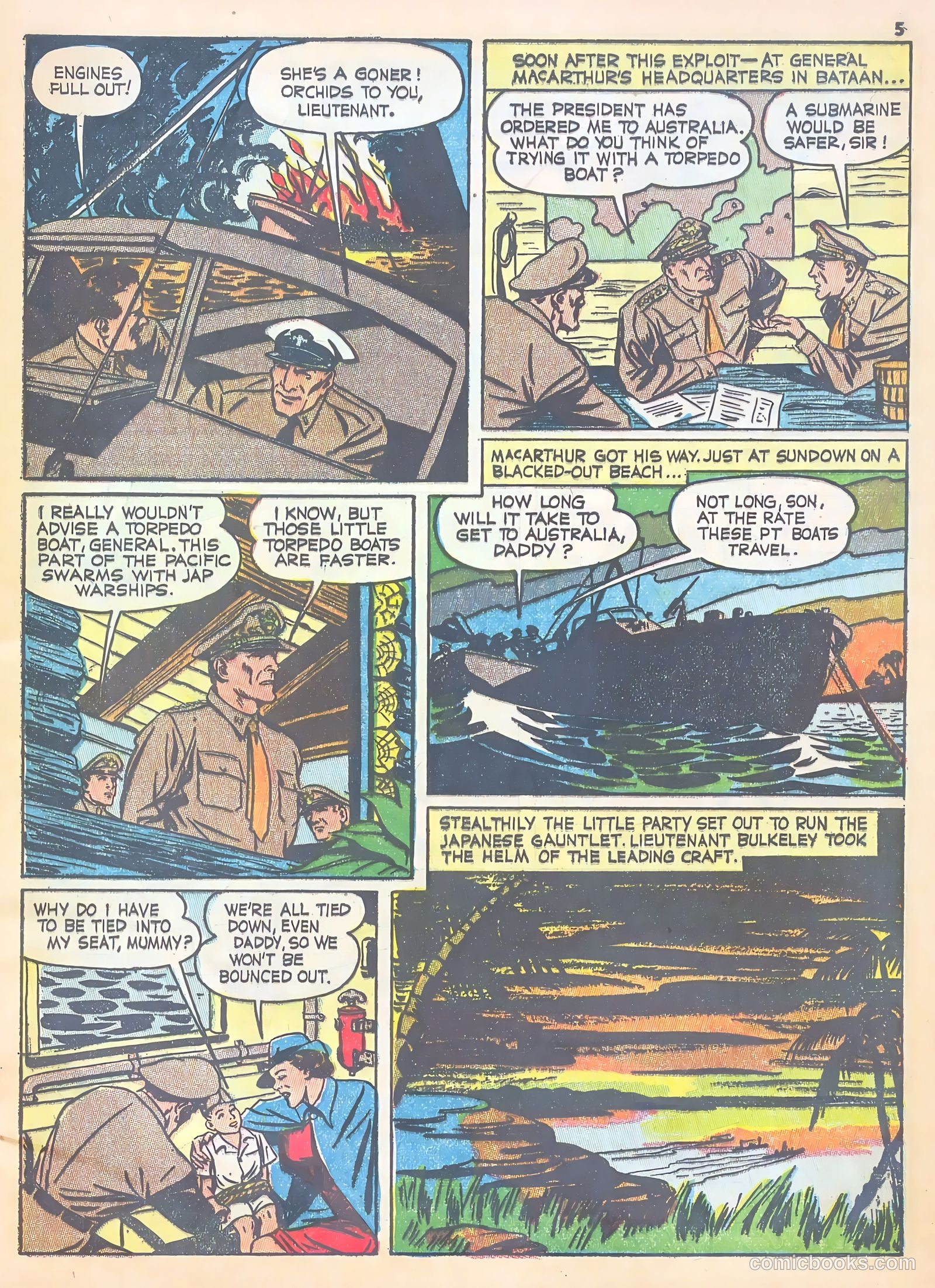 Real Heroes #6 — page 5 of 67