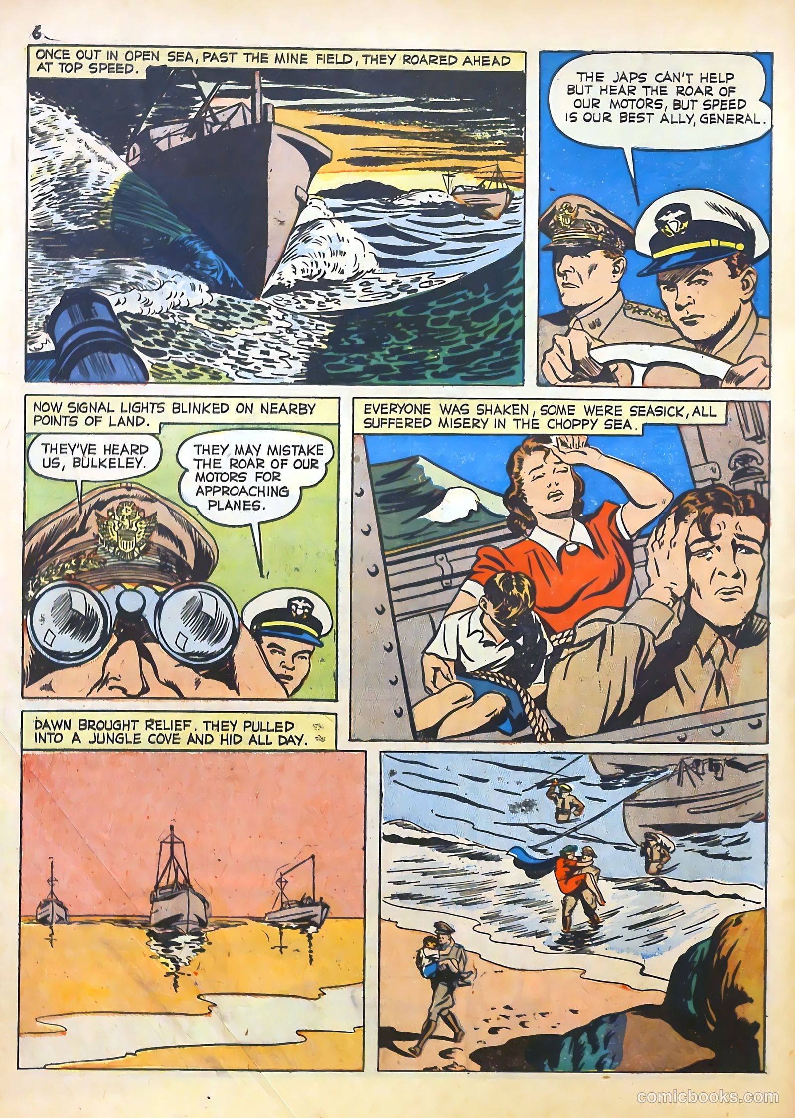 Real Heroes #6 — page 6 of 67