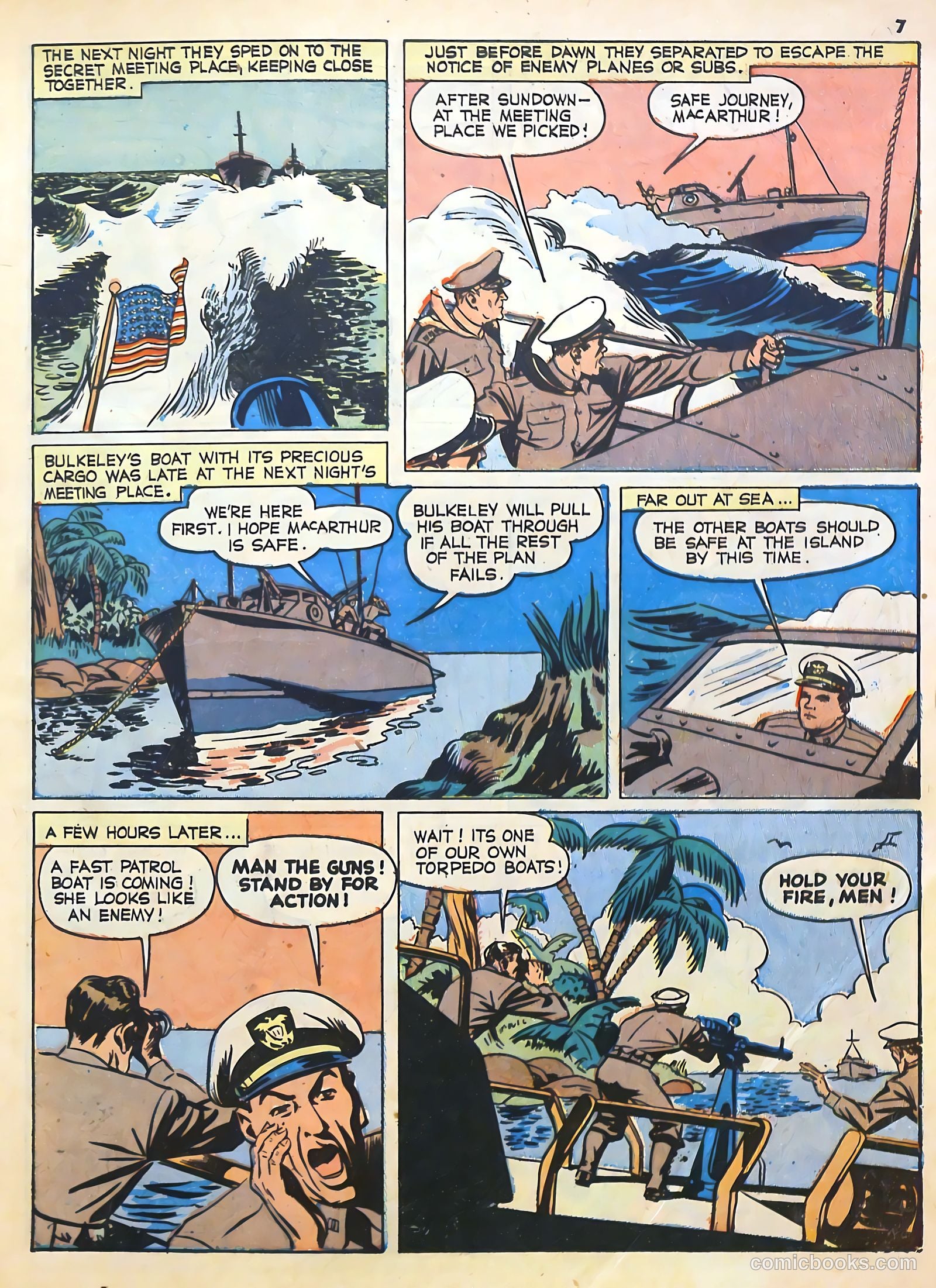 Real Heroes #6 — page 7 of 67