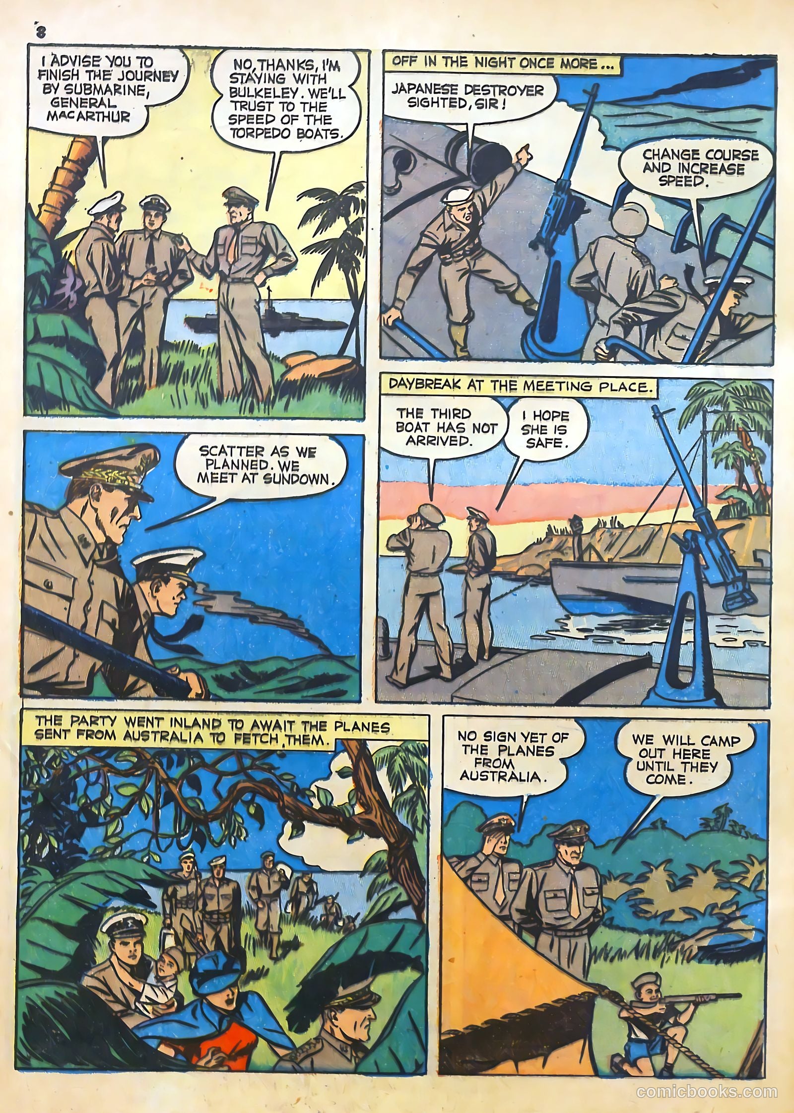 Real Heroes #6 — page 8 of 67