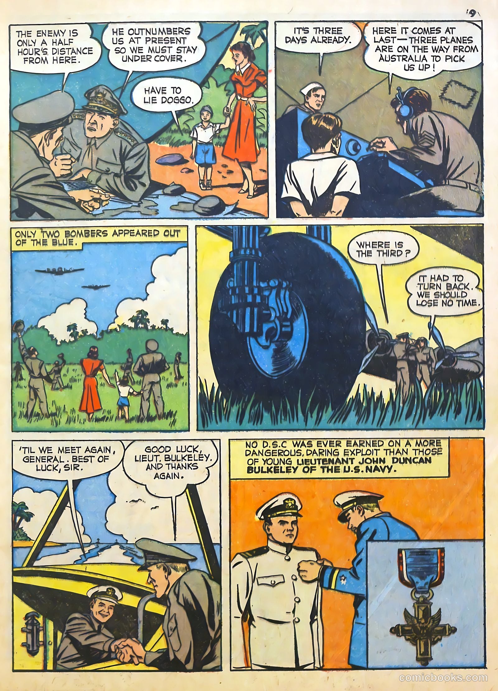 Real Heroes #6 — page 9 of 67