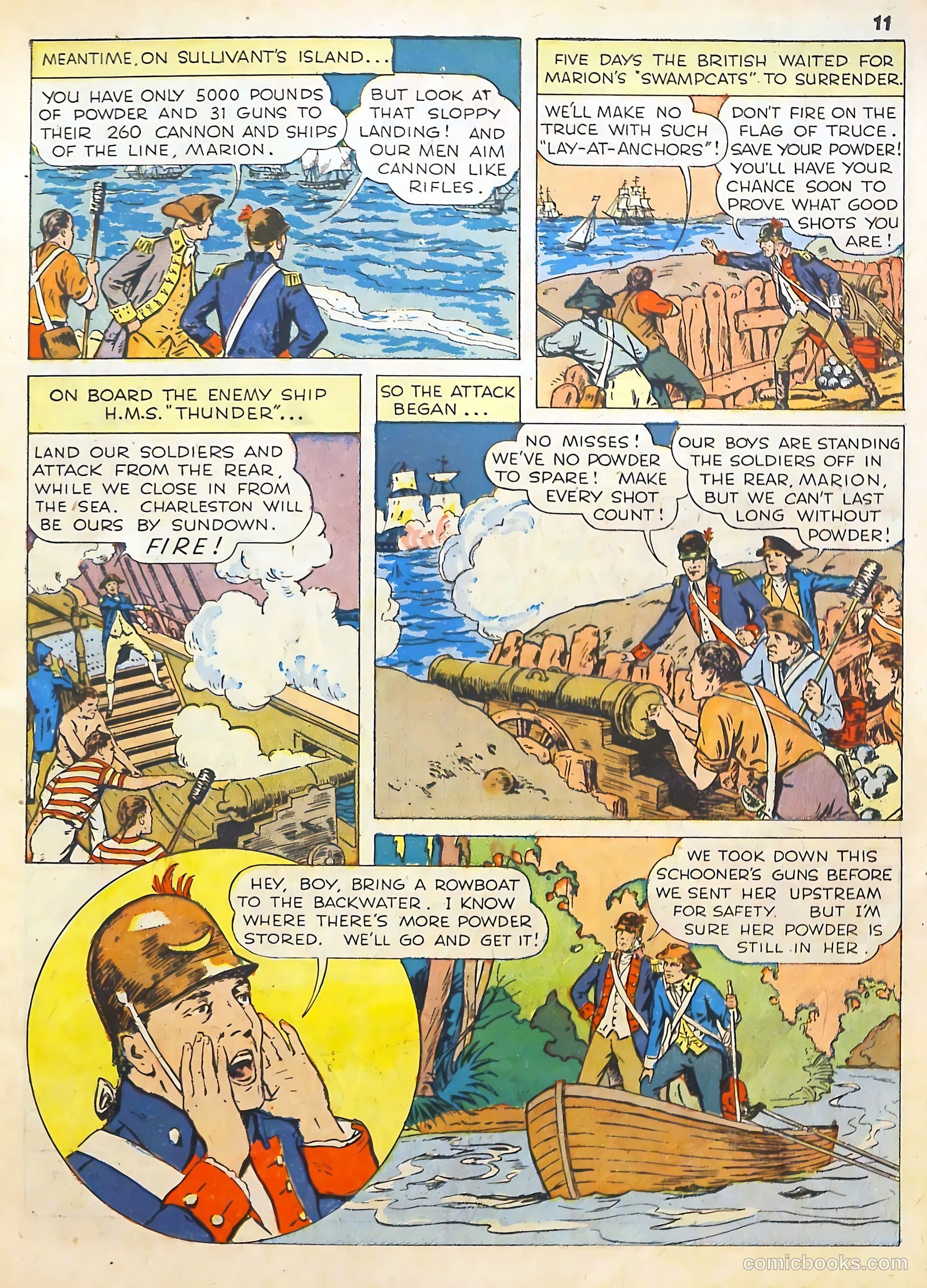 Real Heroes #6 — page 11 of 67