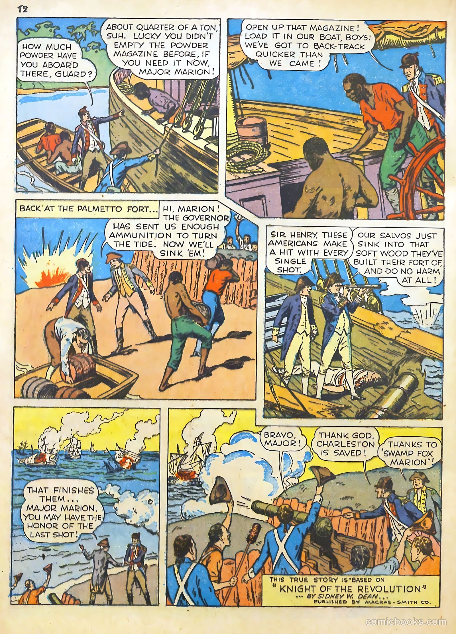 Real Heroes #6 — page 12 of 67