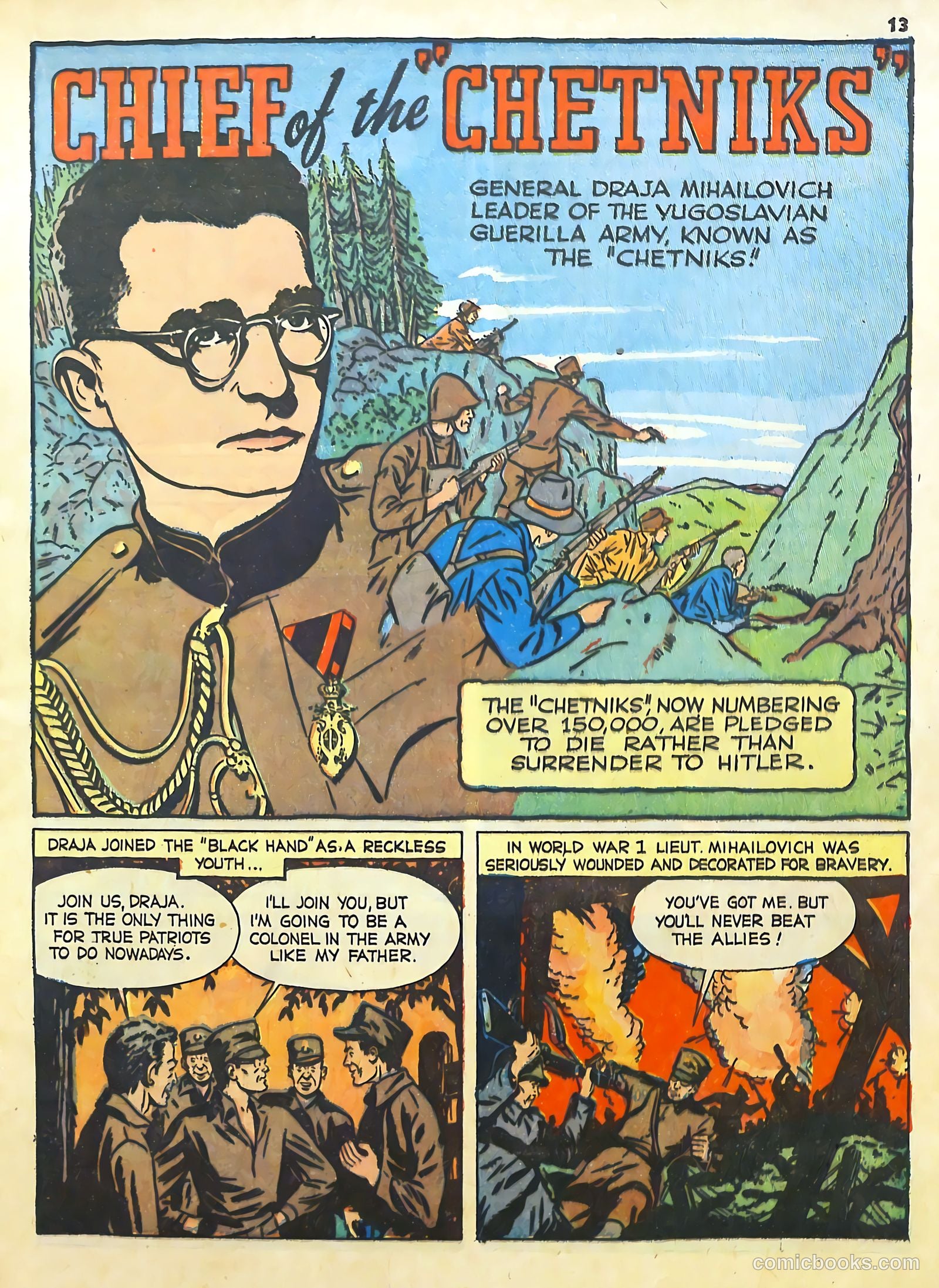 Real Heroes #6 — page 13 of 67