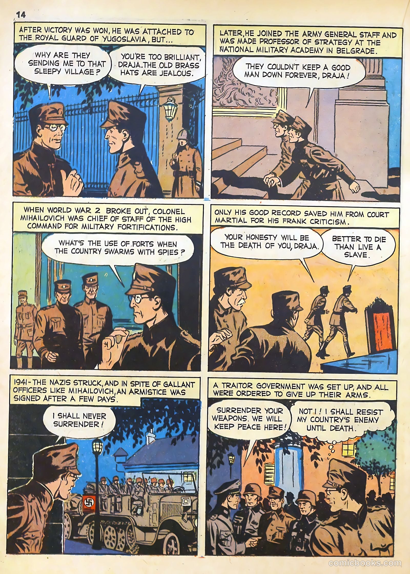 Real Heroes #6 — page 14 of 67