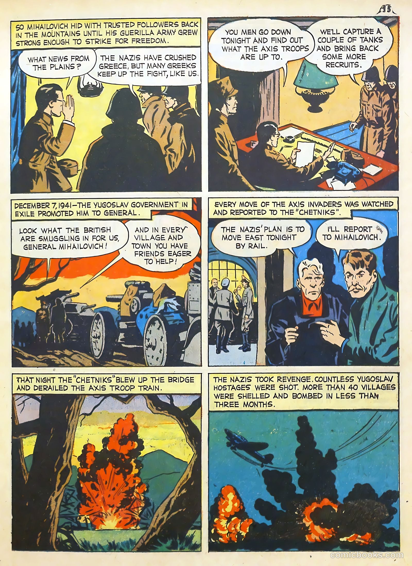 Real Heroes #6 — page 15 of 67
