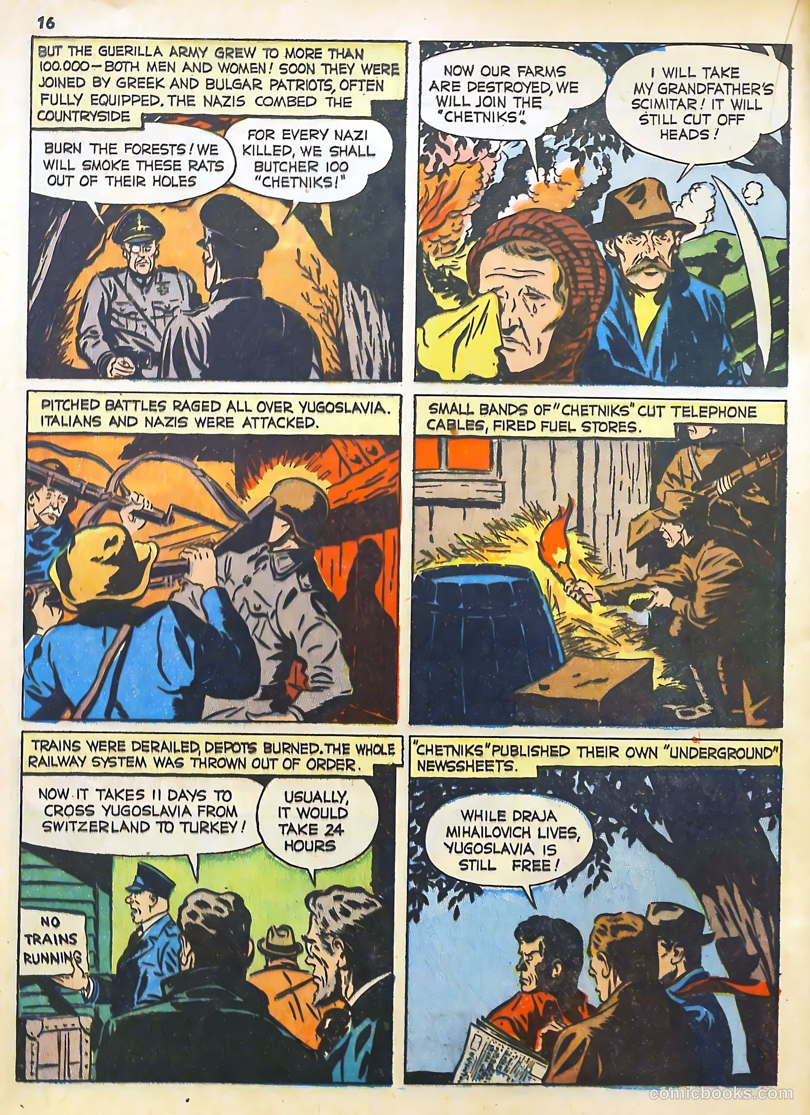 Real Heroes #6 — page 16 of 67