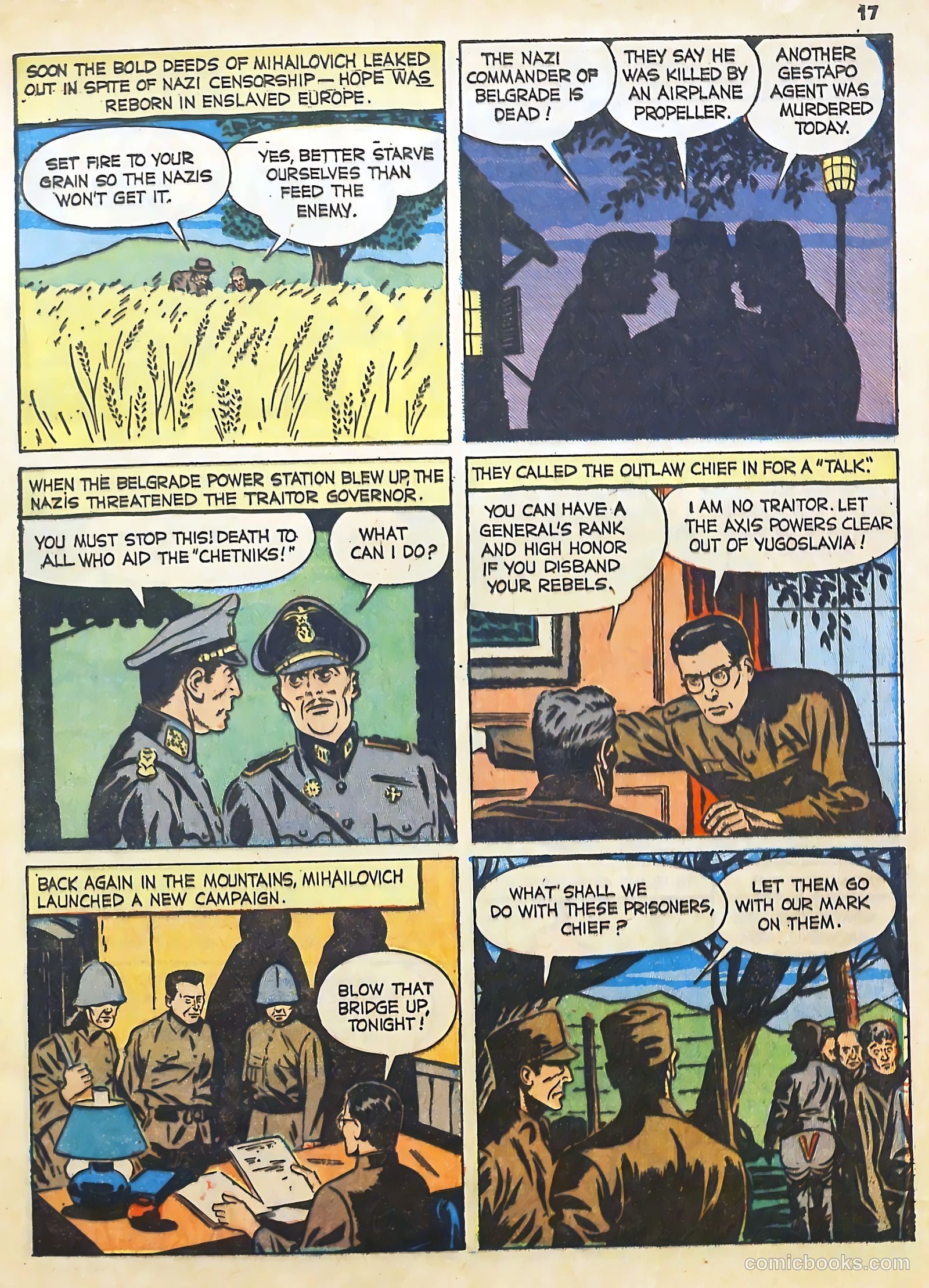 Real Heroes #6 — page 17 of 67