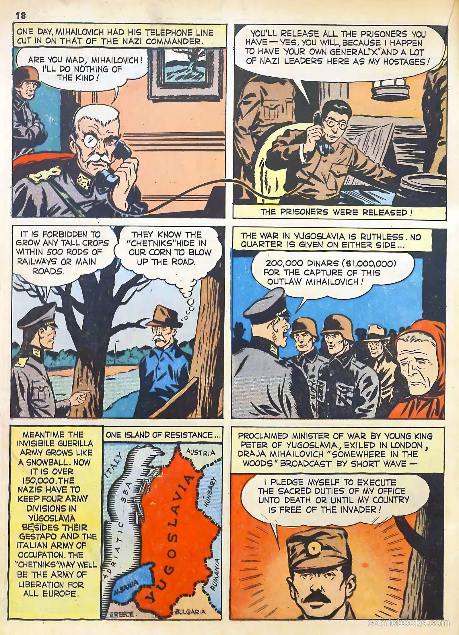 Real Heroes #6 — page 18 of 67