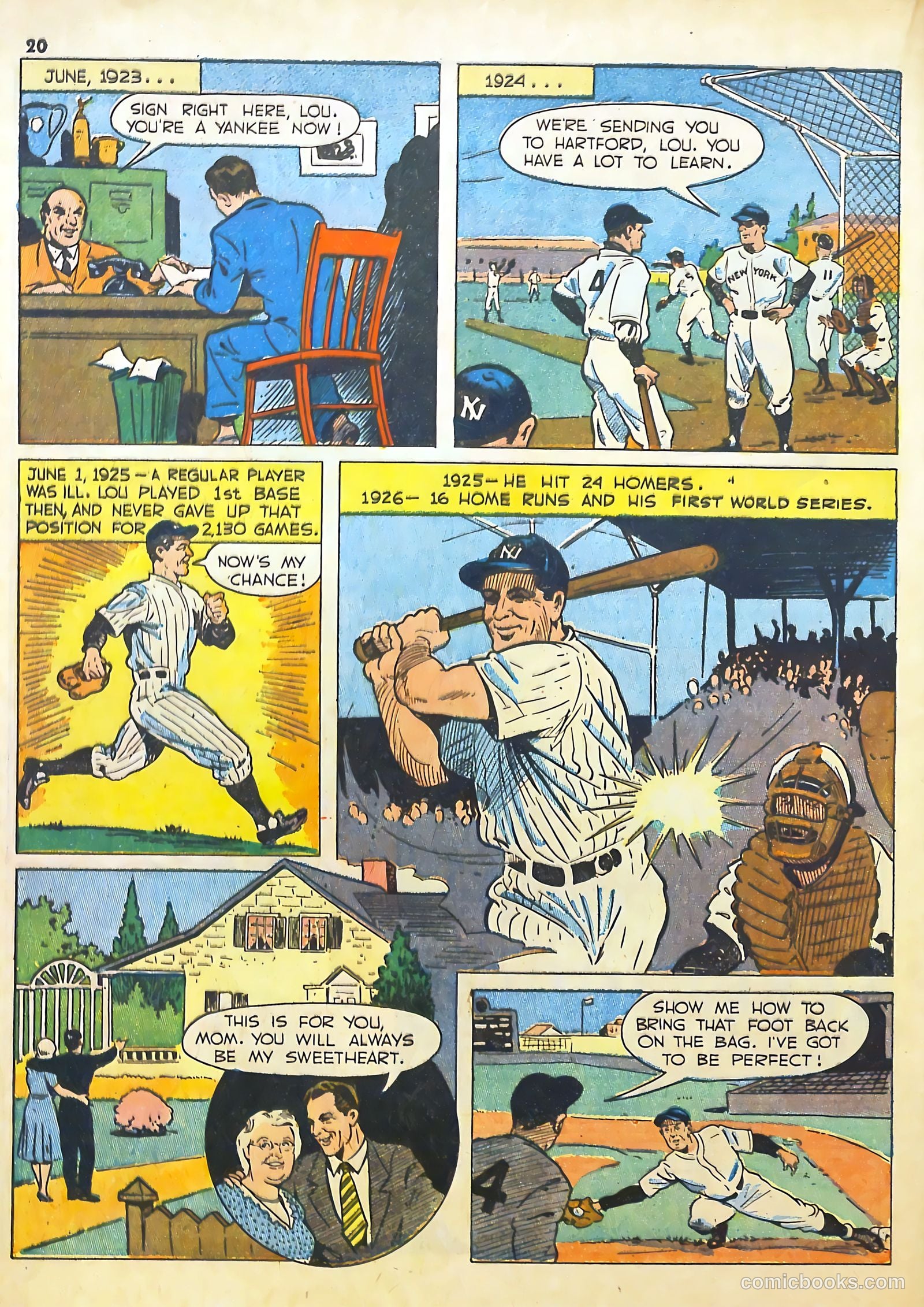 Real Heroes #6 — page 20 of 67