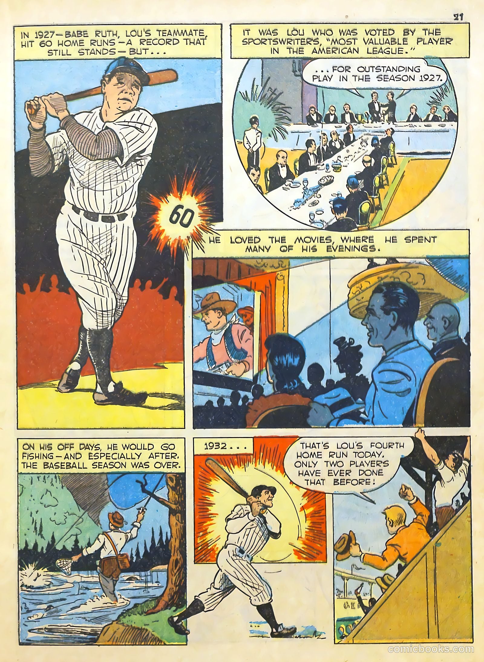 Real Heroes #6 — page 21 of 67