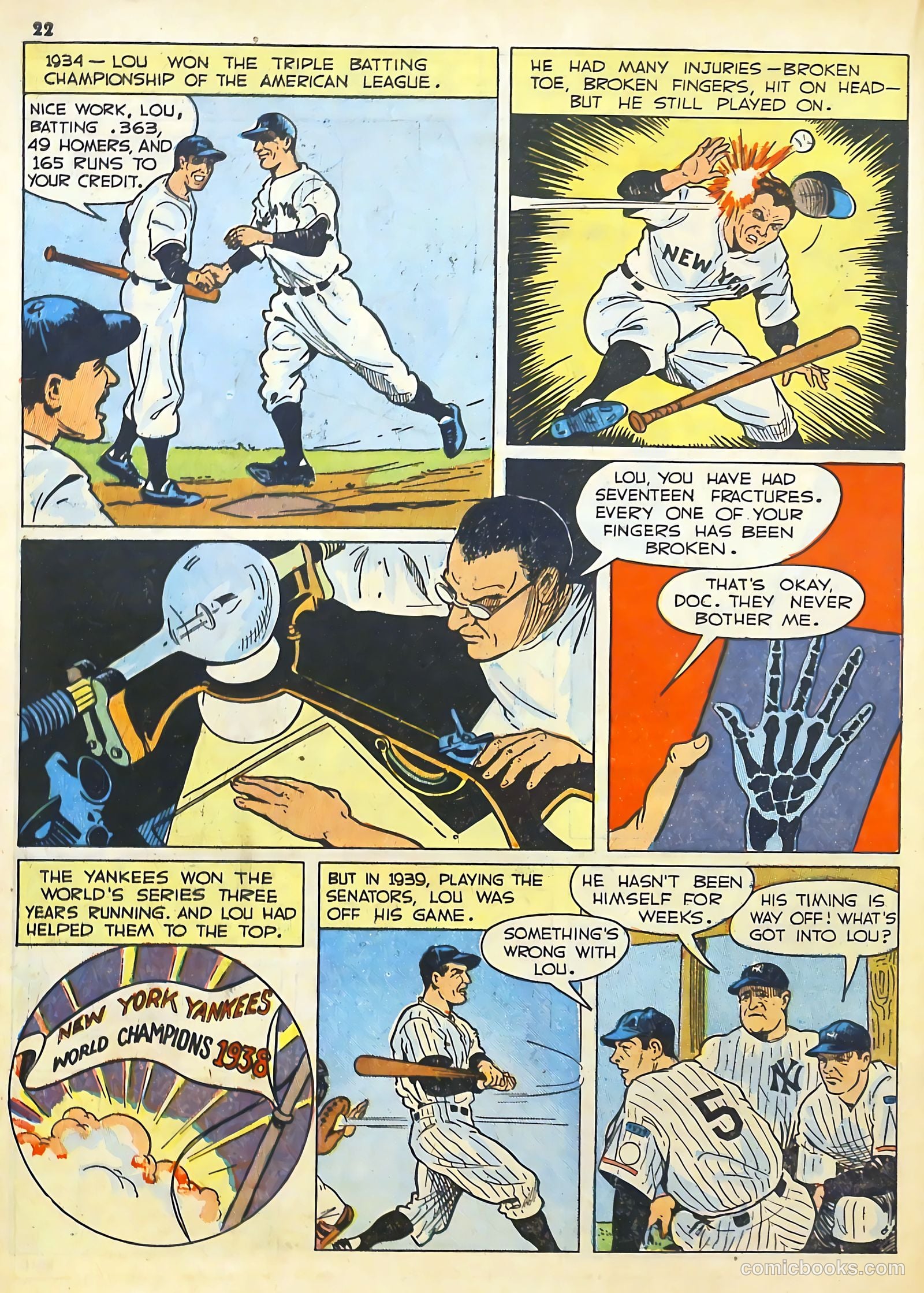 Real Heroes #6 — page 22 of 67