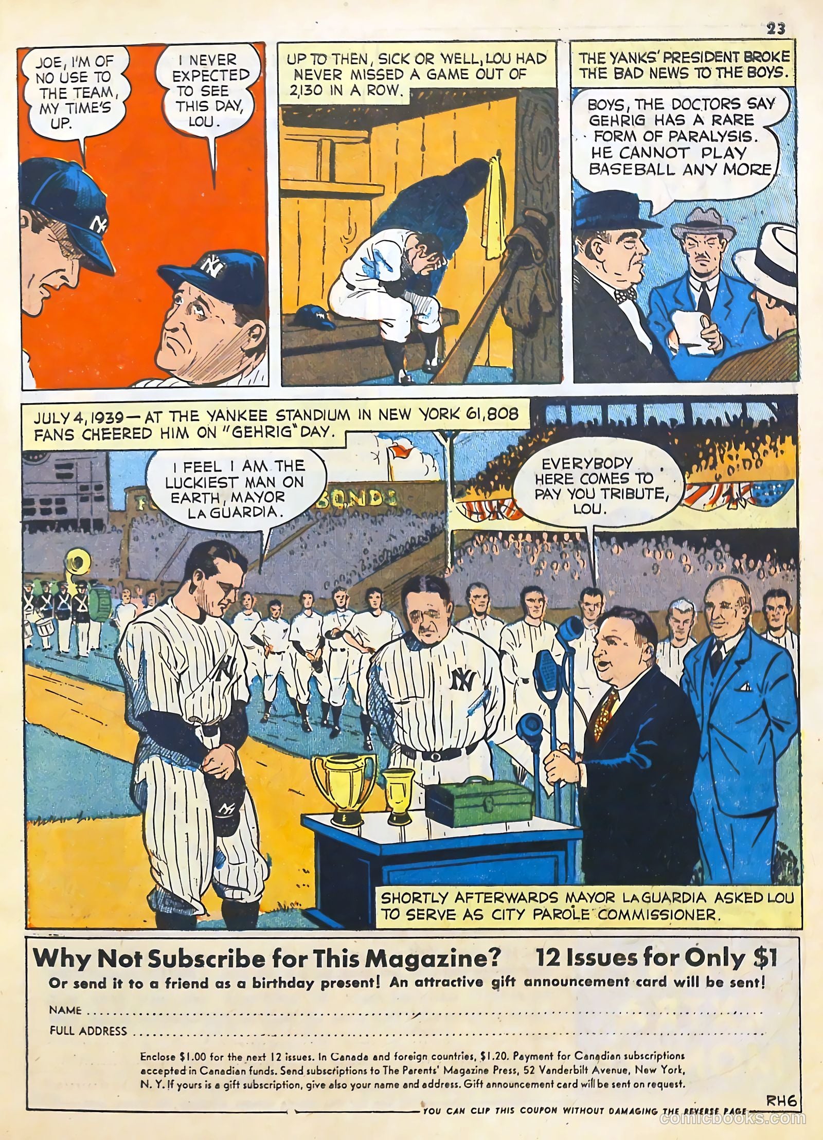 Real Heroes #6 — page 23 of 67