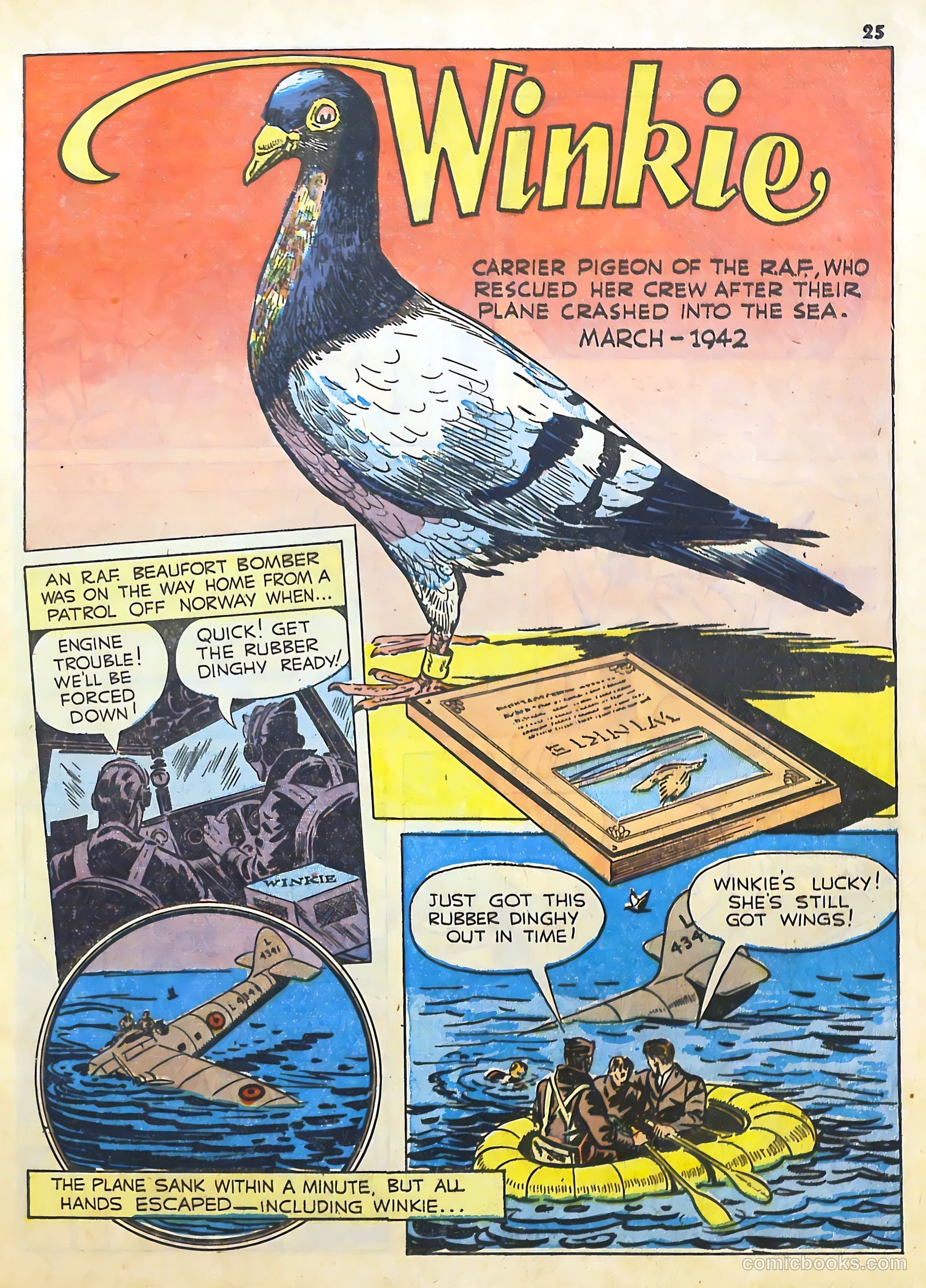 Real Heroes #6 — page 25 of 67