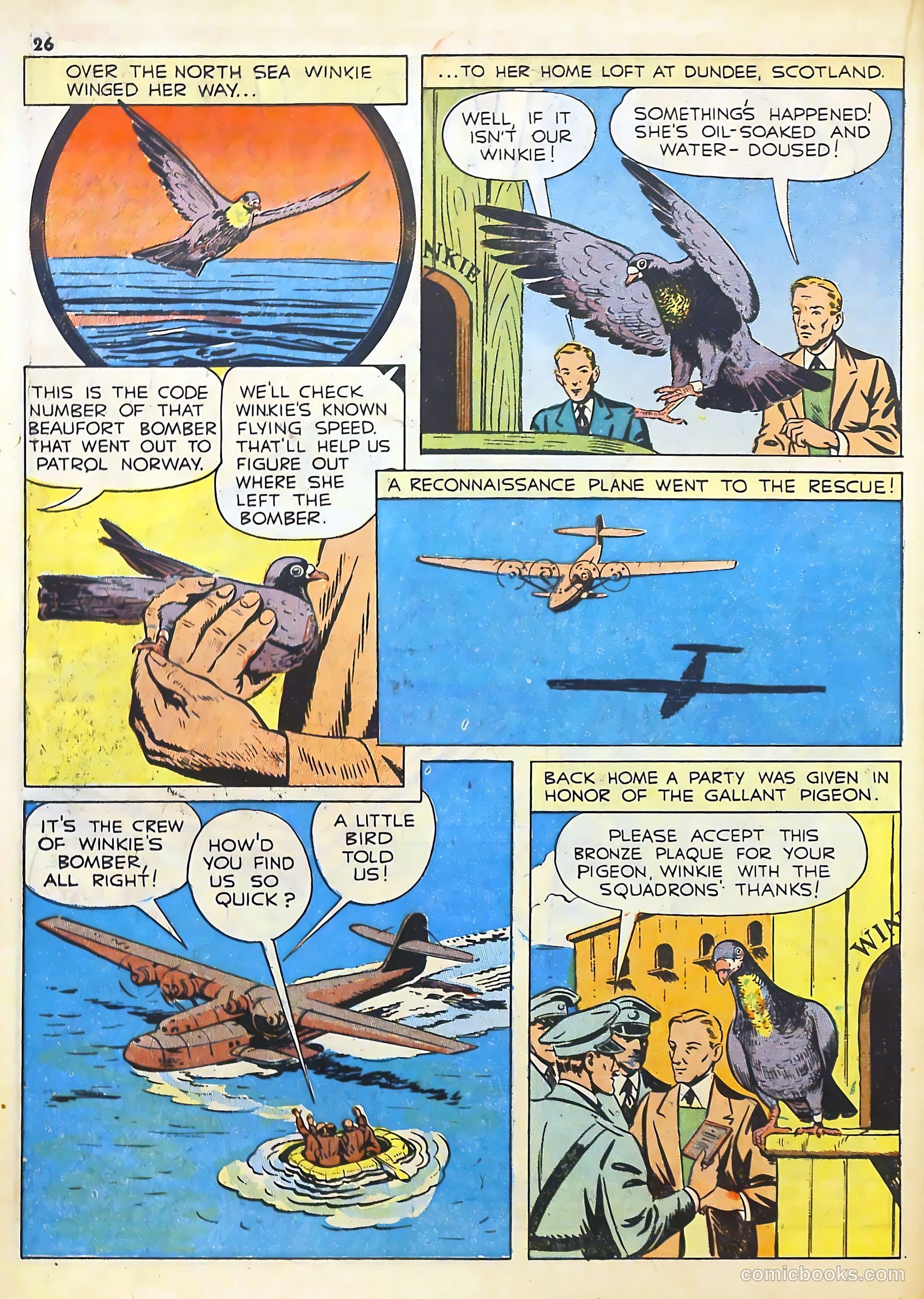 Real Heroes #6 — page 26 of 67