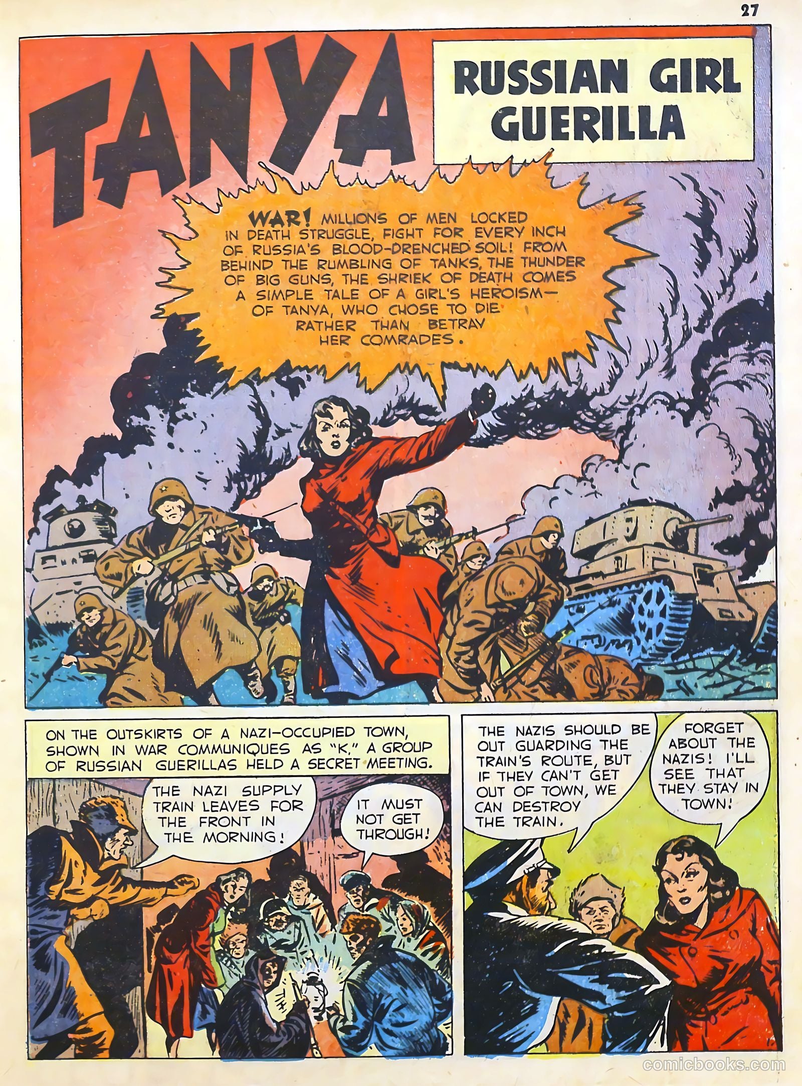 Real Heroes #6 — page 27 of 67