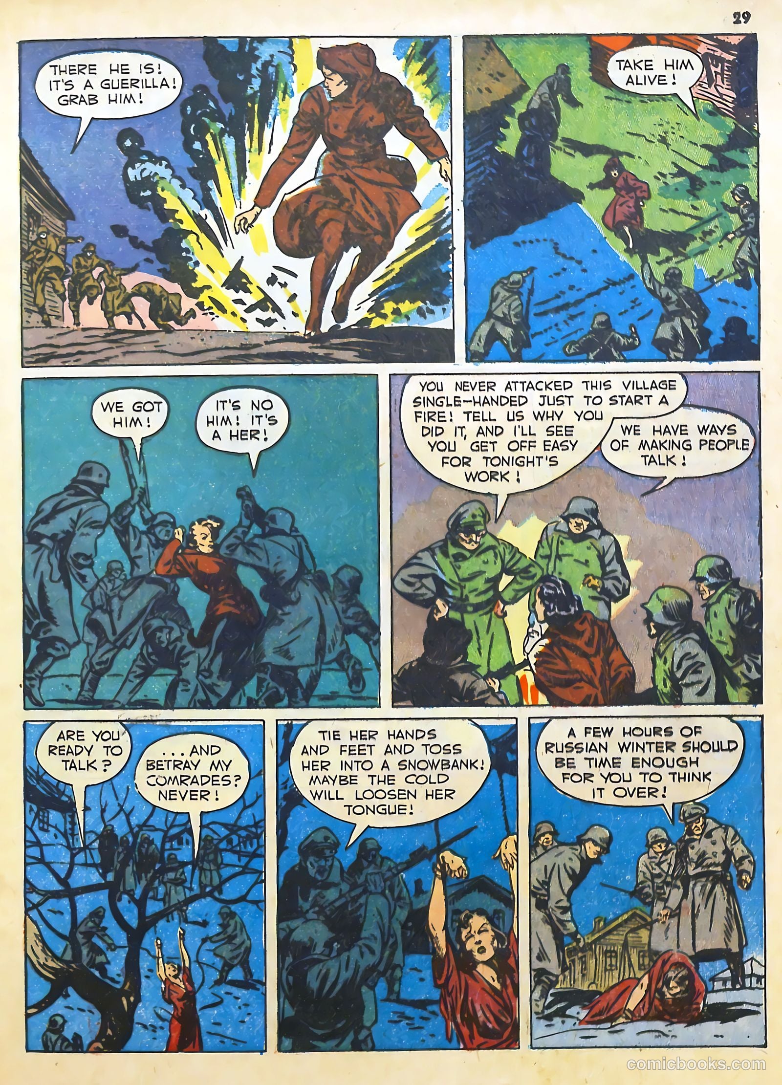 Real Heroes #6 — page 29 of 67