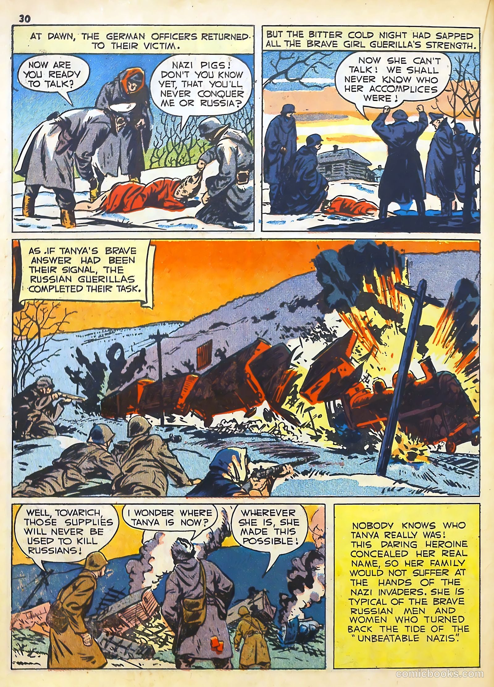 Real Heroes #6 — page 30 of 67