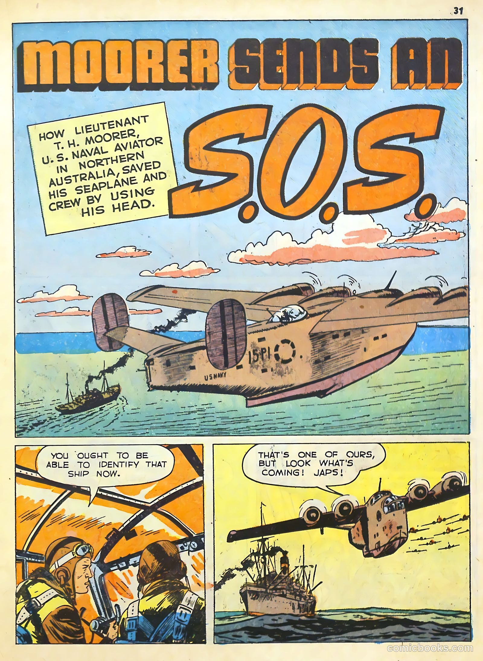 Real Heroes #6 — page 31 of 67