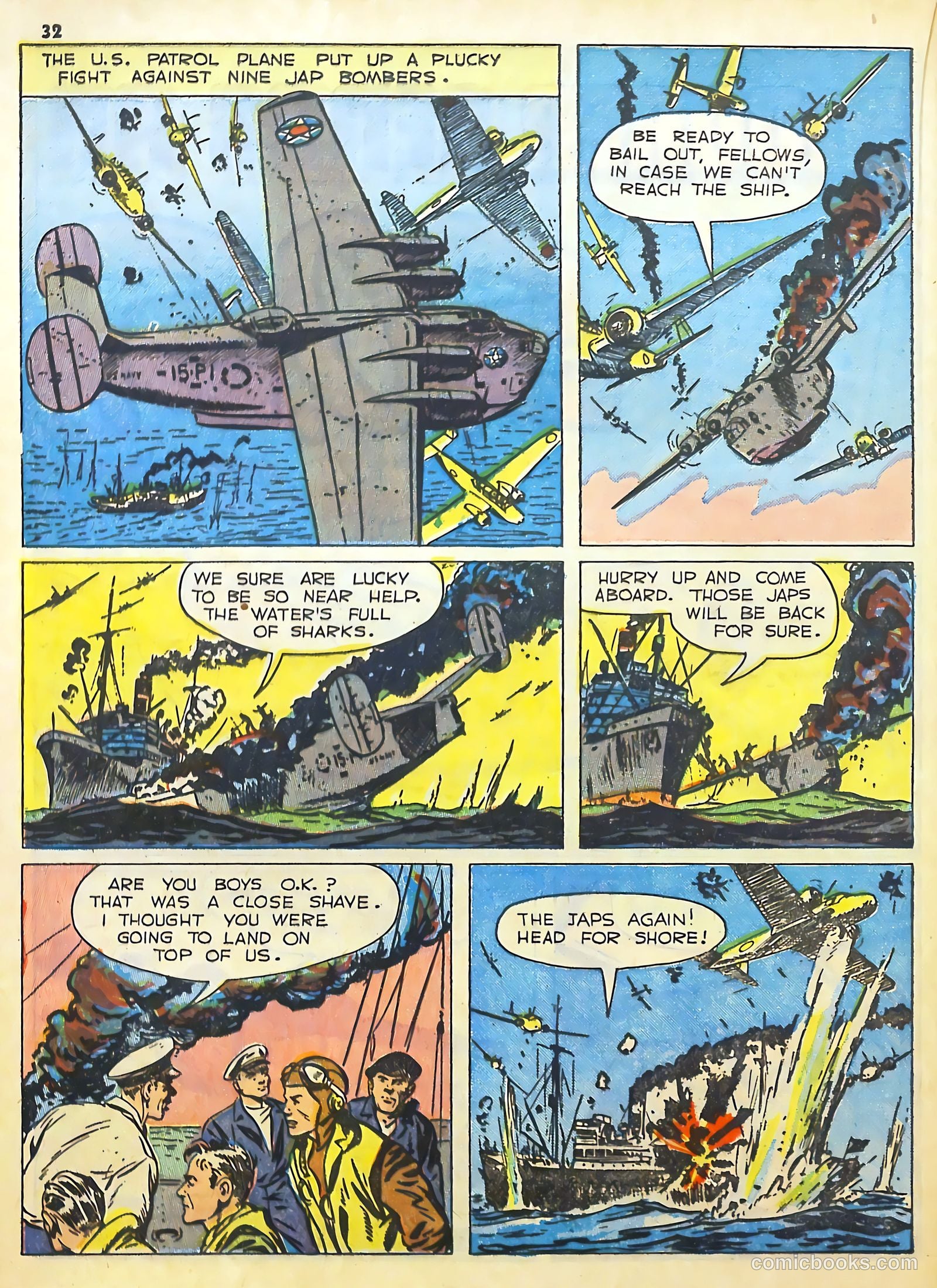 Real Heroes #6 — page 32 of 67