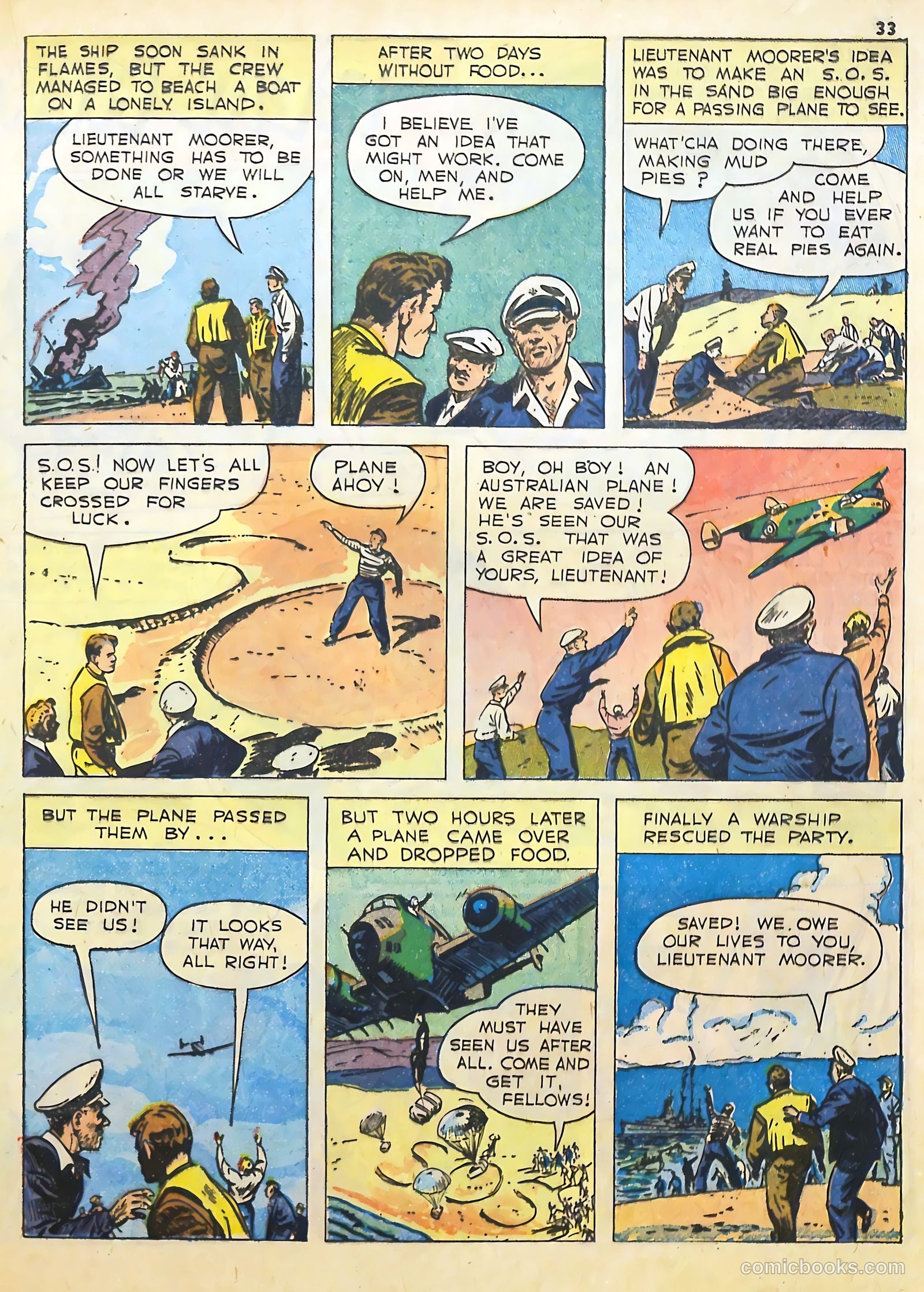 Real Heroes #6 — page 33 of 67