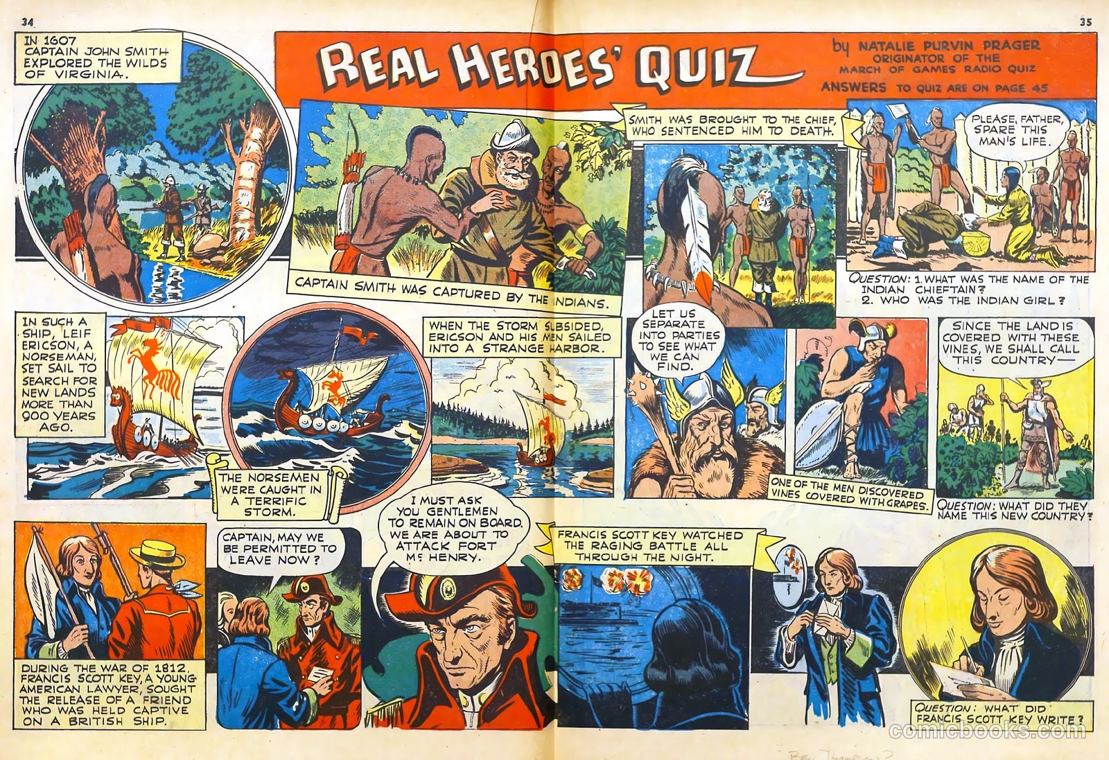 Real Heroes #6 — page 34 of 67
