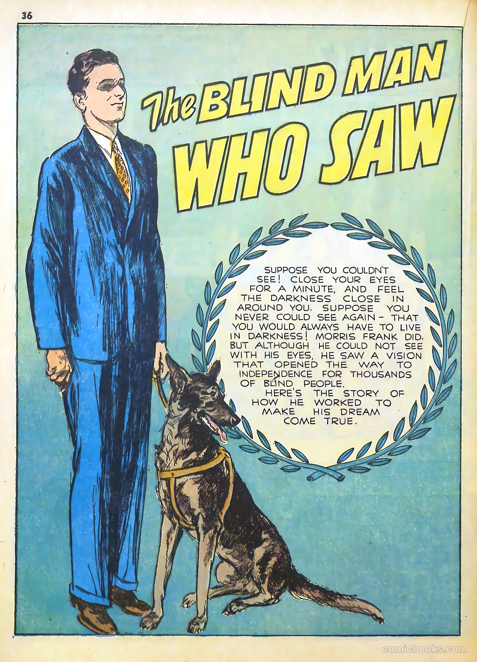 Real Heroes #6 — page 35 of 67