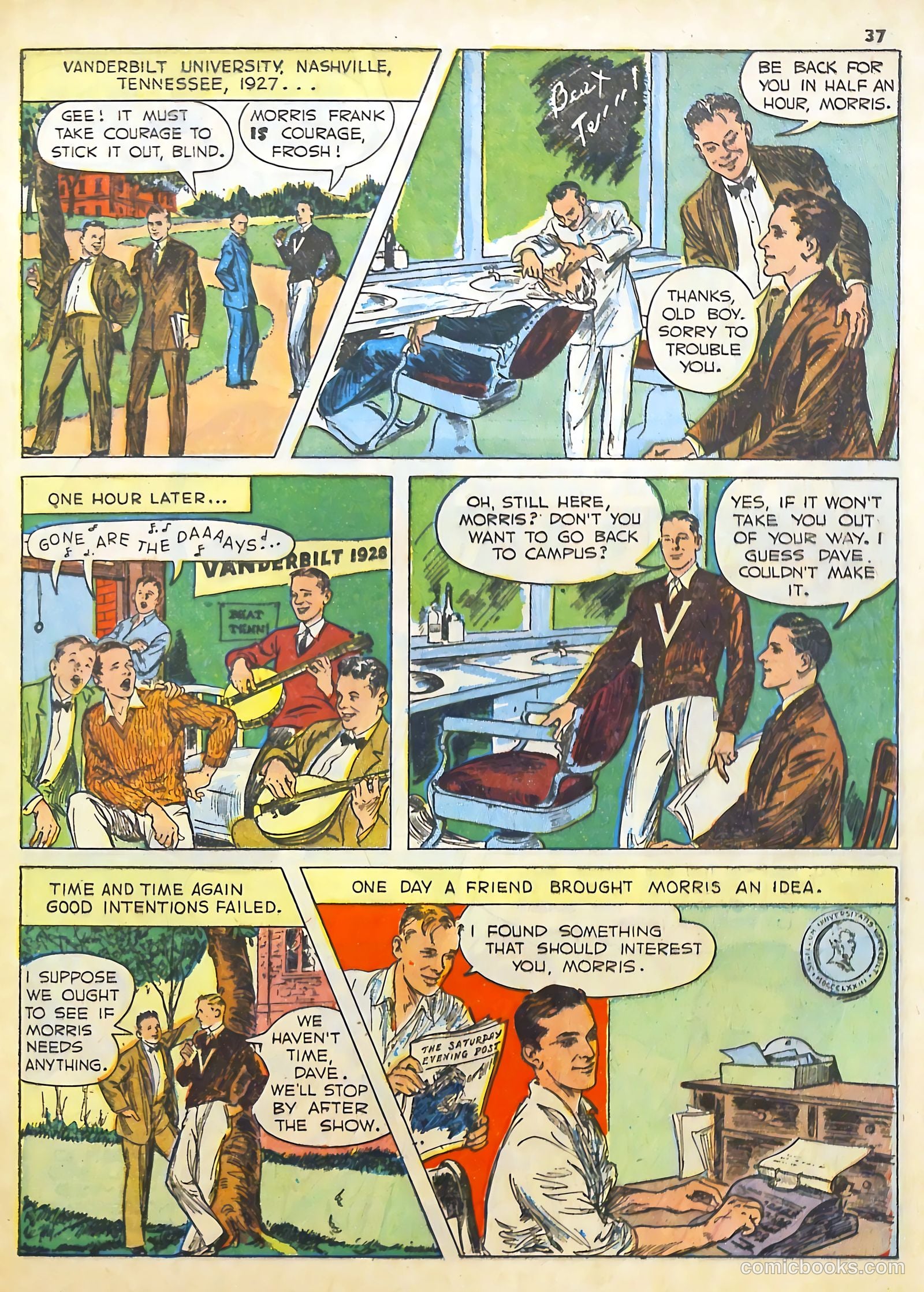 Real Heroes #6 — page 36 of 67