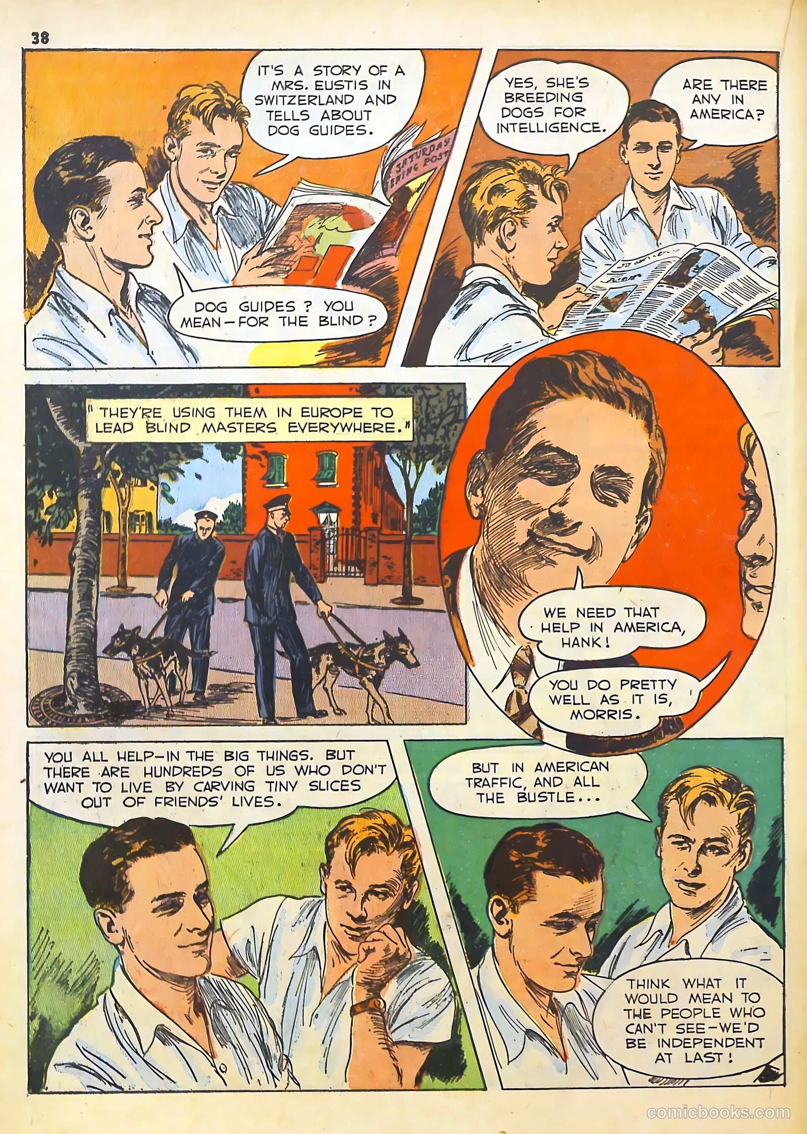 Real Heroes #6 — page 37 of 67