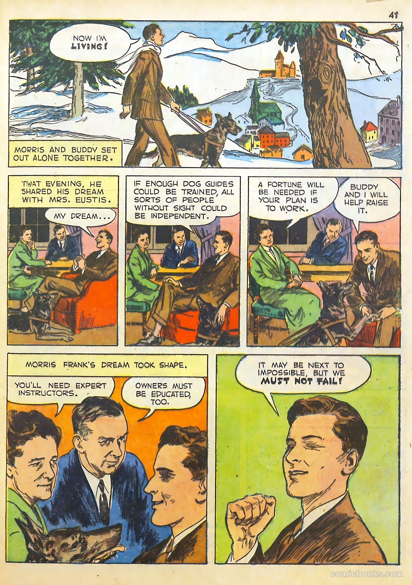 Real Heroes #6 — page 40 of 67
