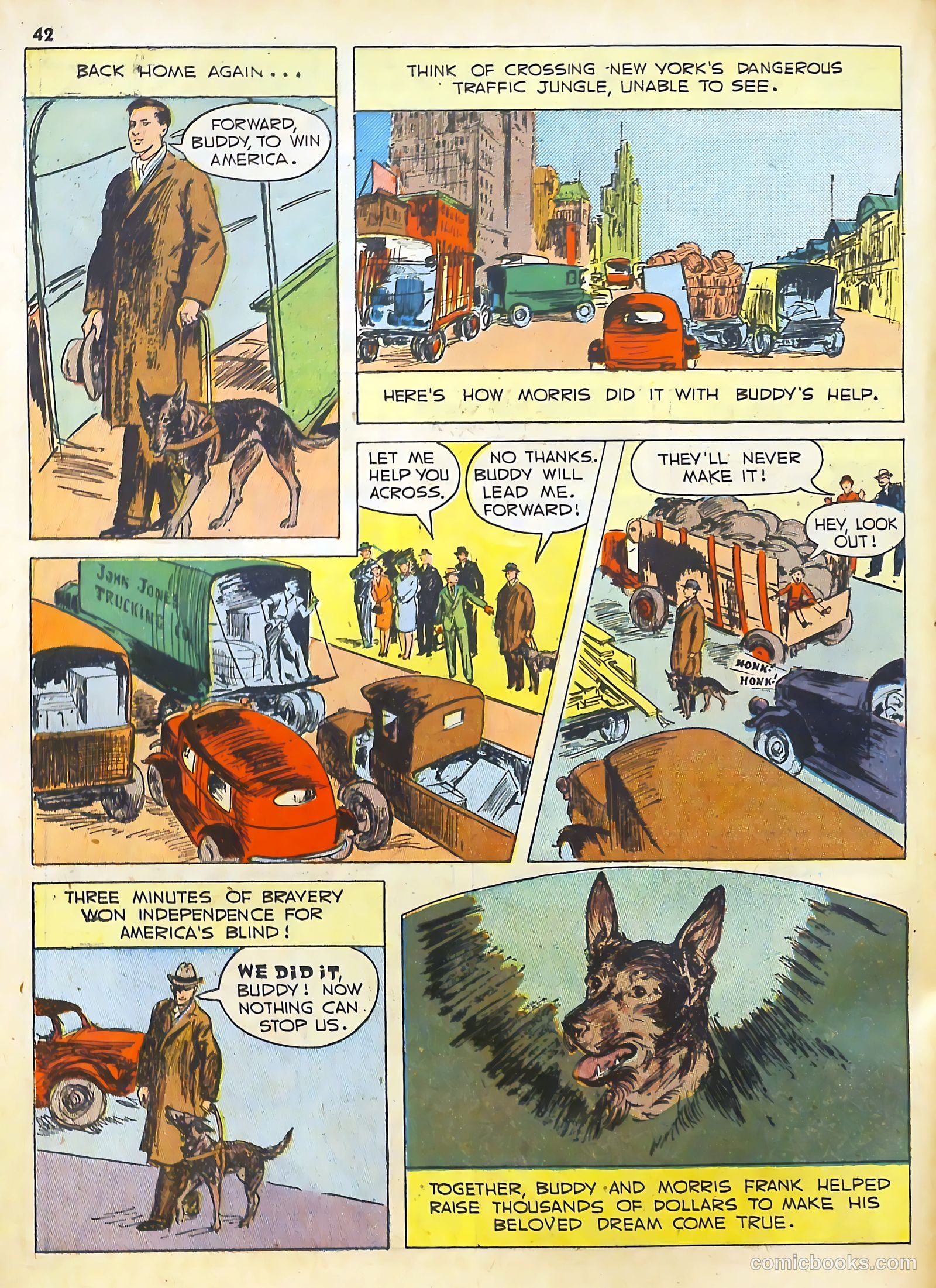 Real Heroes #6 — page 41 of 67