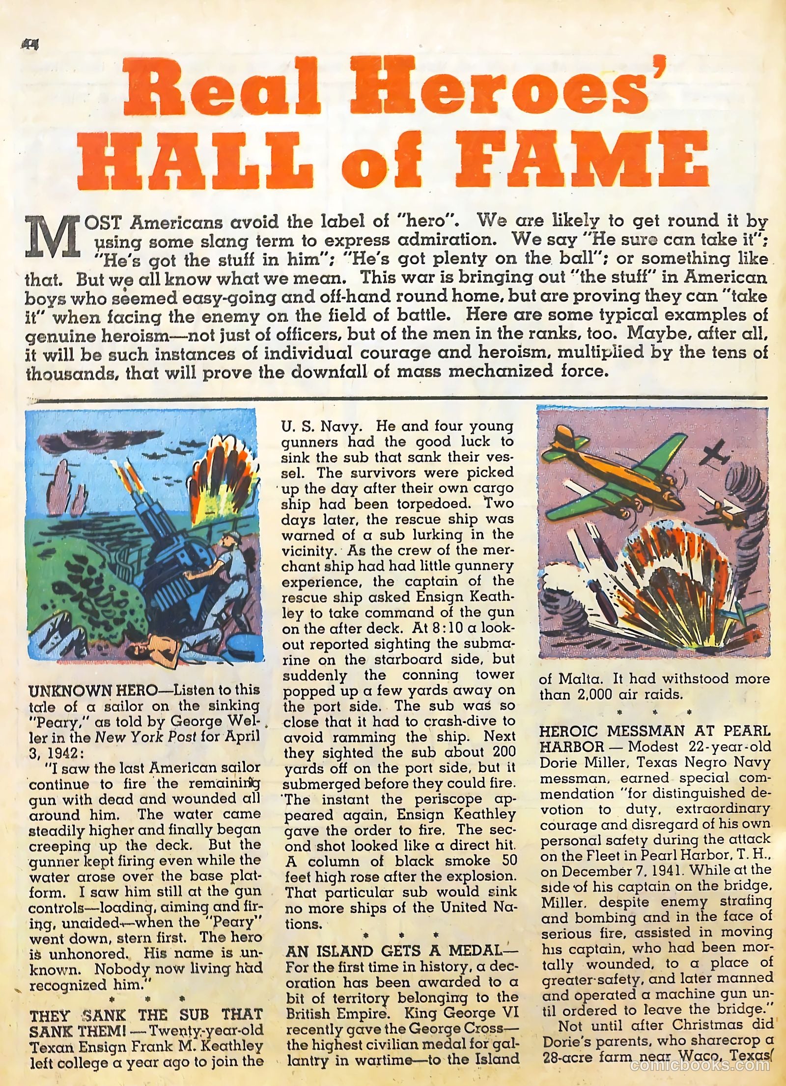 Real Heroes #6 — page 43 of 67