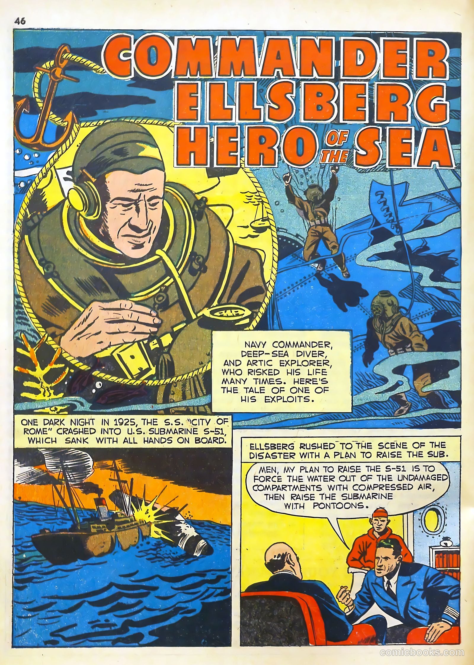 Real Heroes #6 — page 45 of 67