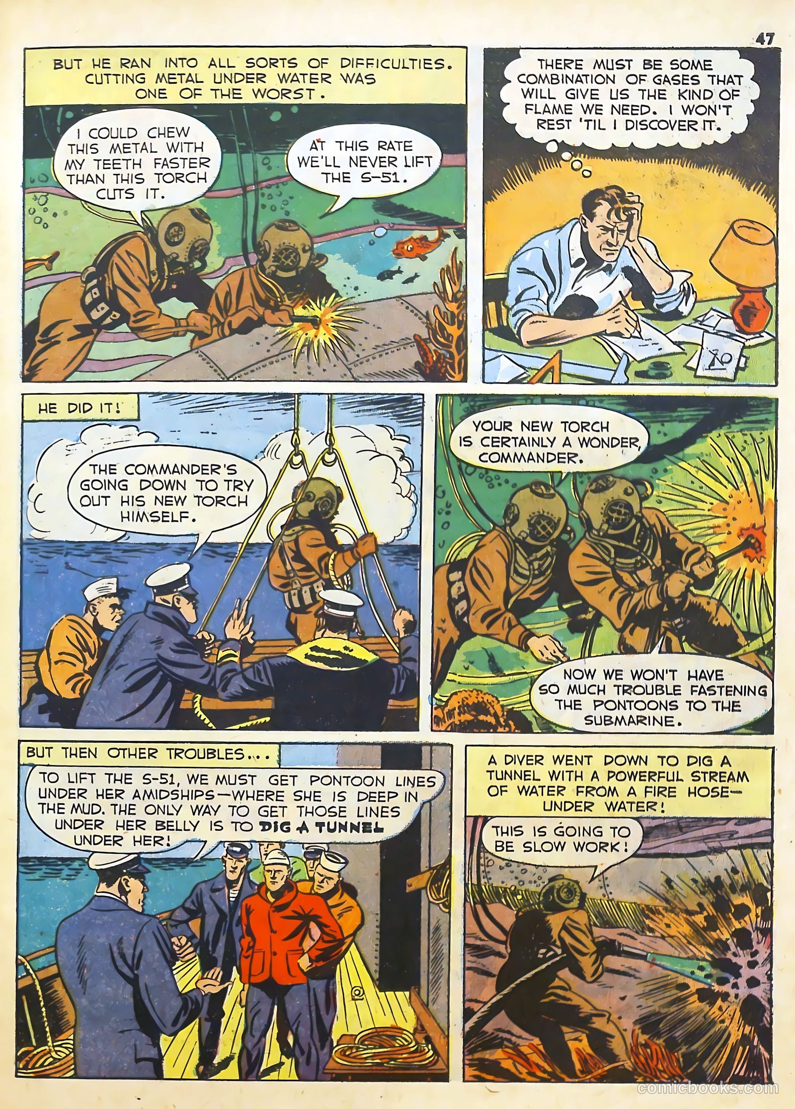 Real Heroes #6 — page 46 of 67