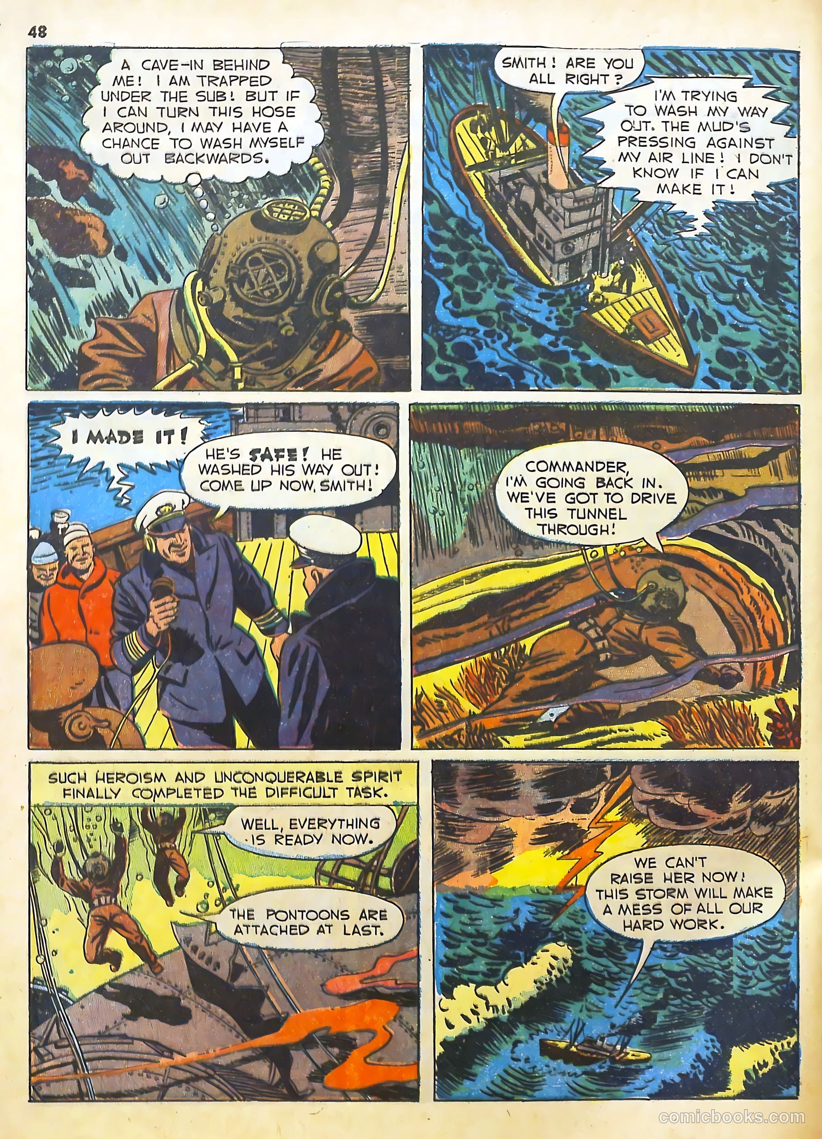 Real Heroes #6 — page 47 of 67