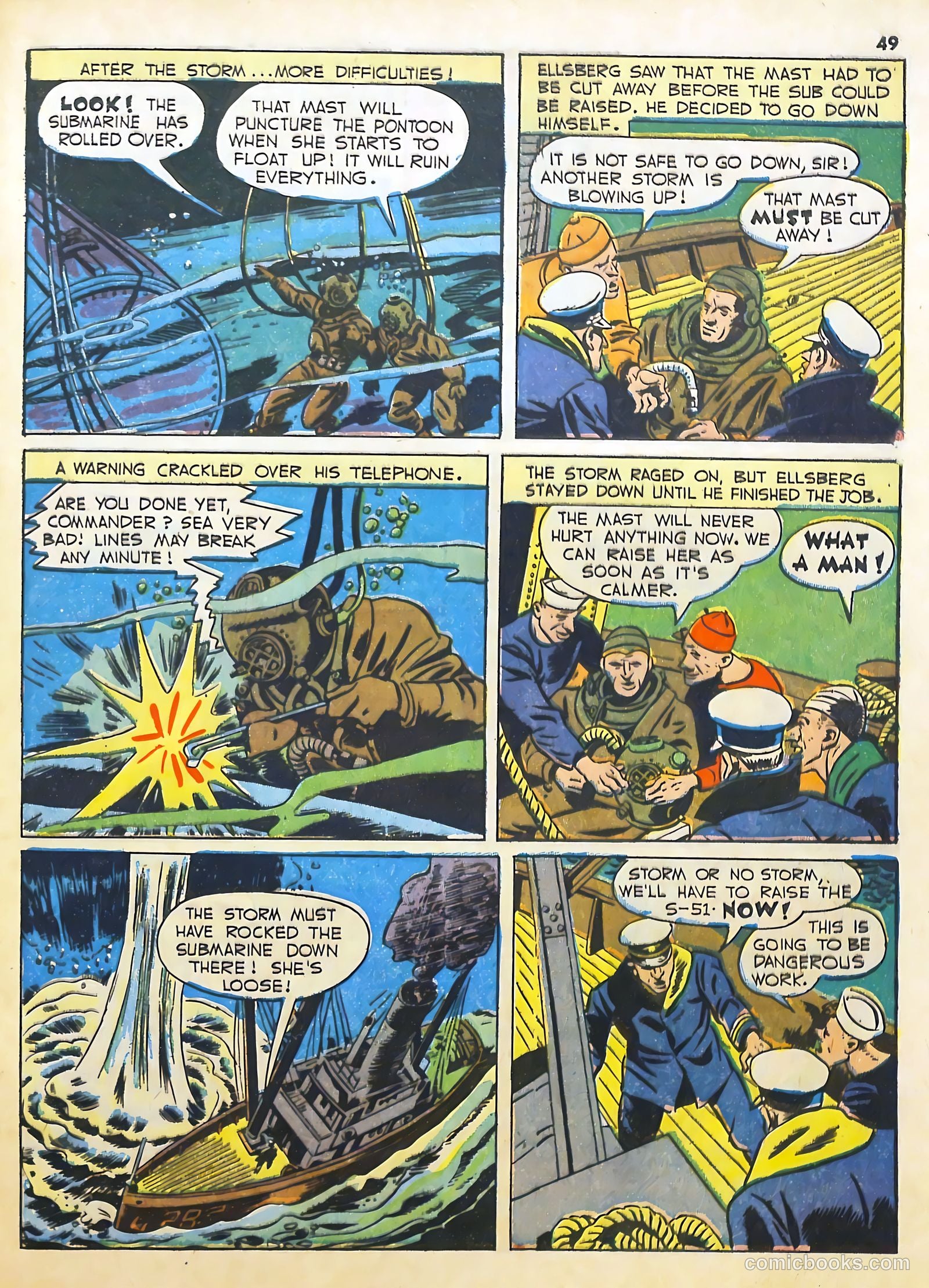 Real Heroes #6 — page 48 of 67
