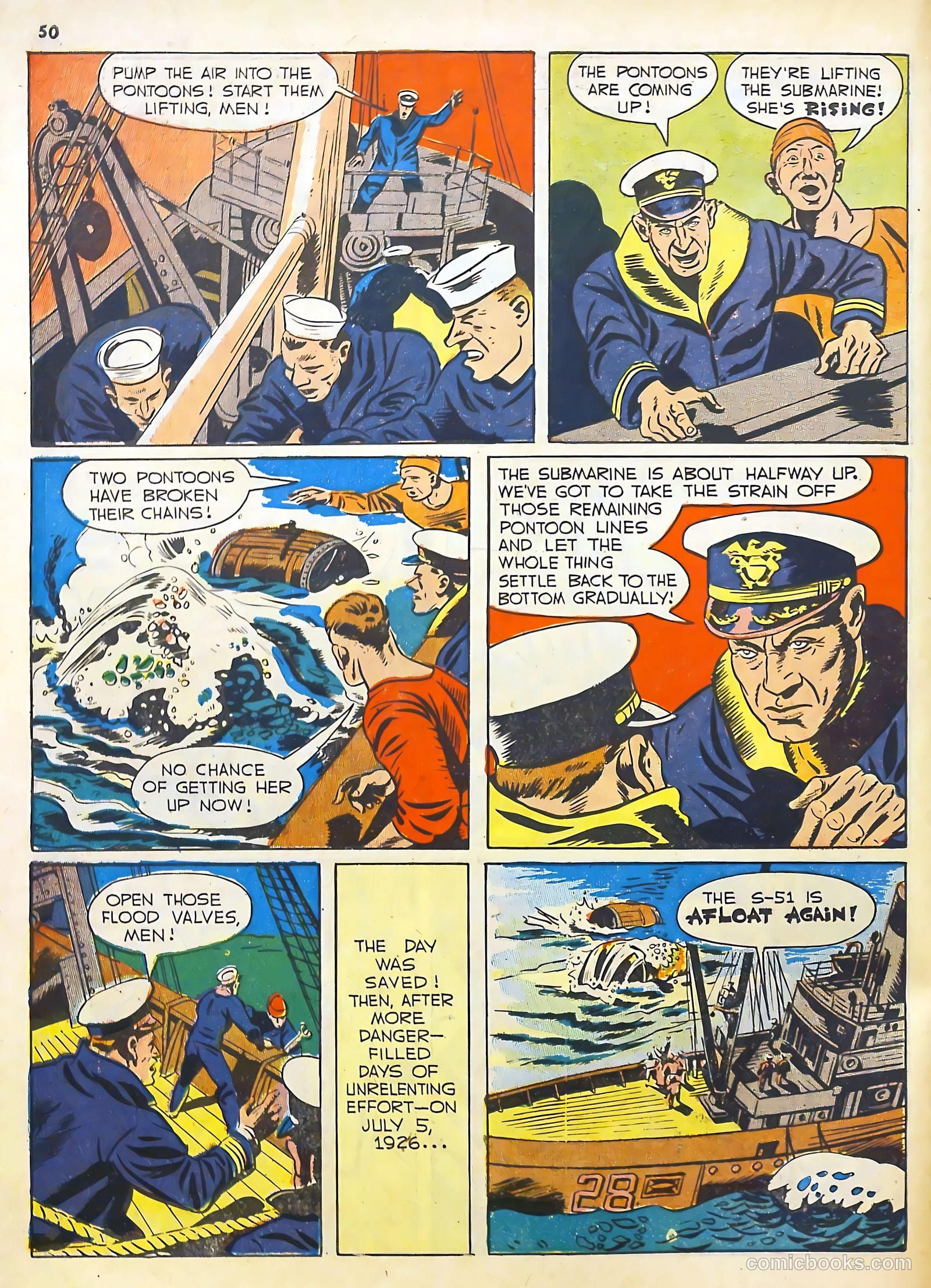 Real Heroes #6 — page 49 of 67