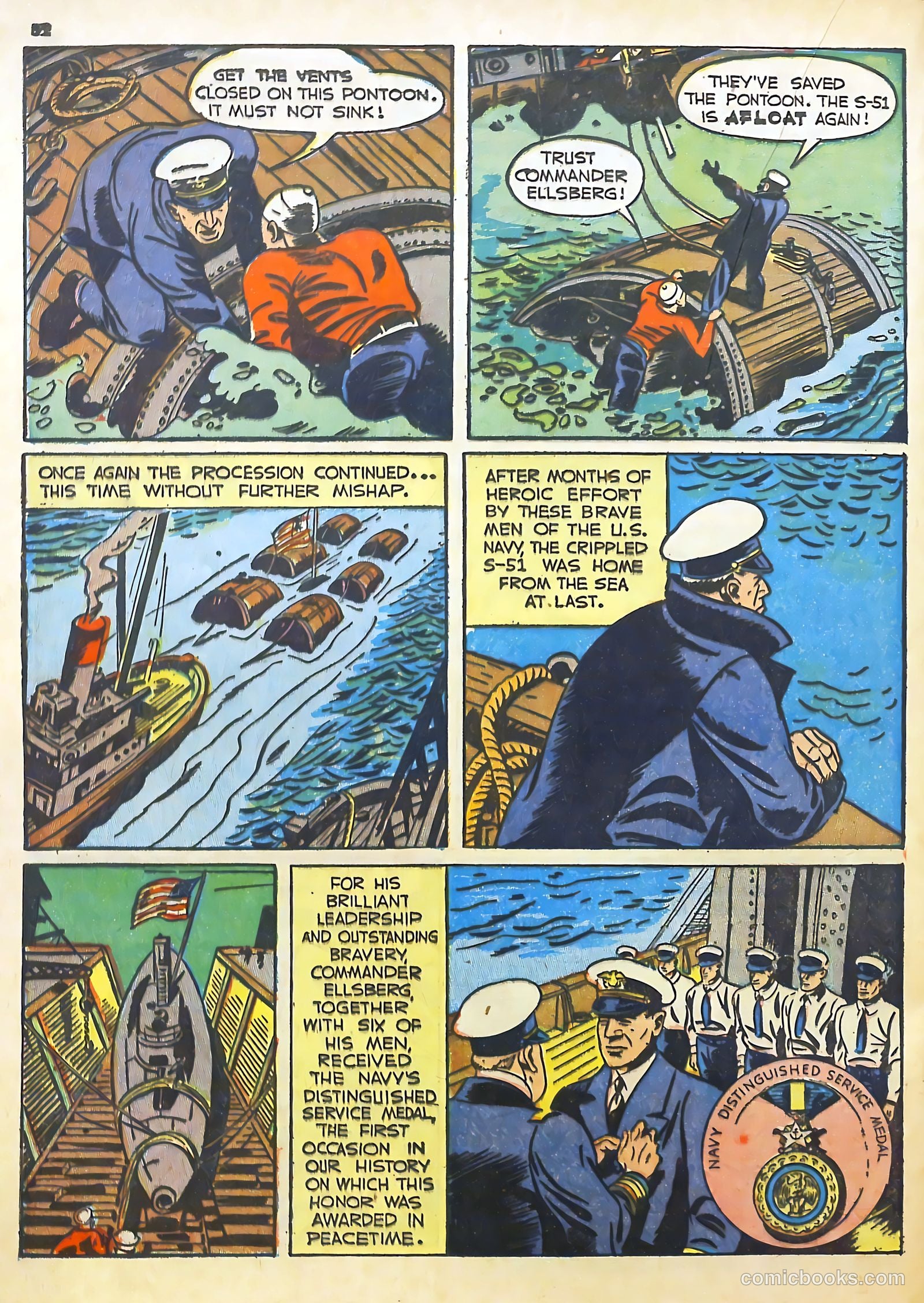 Real Heroes #6 — page 51 of 67
